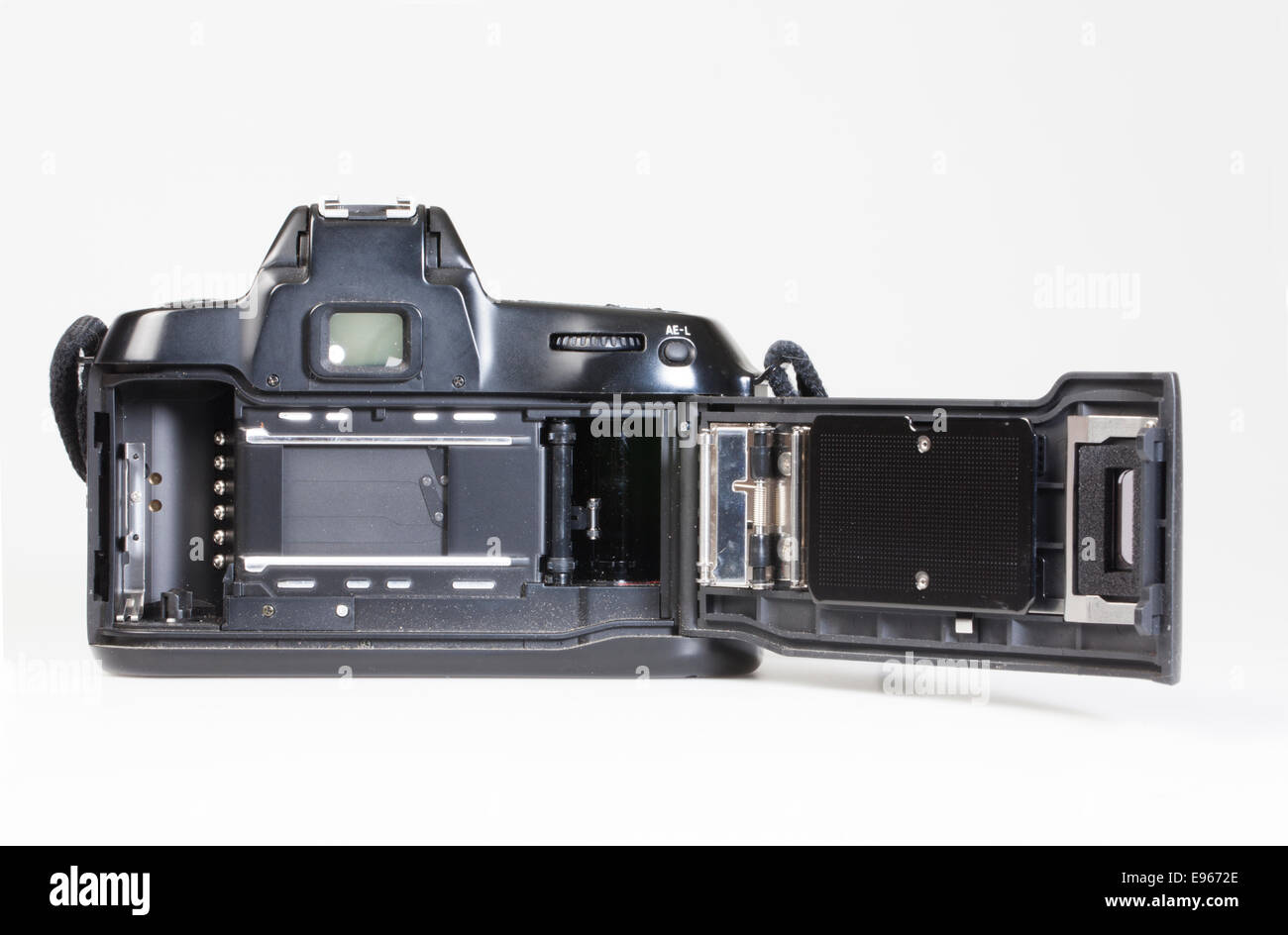 Appareil photo reflex analogique 35mm, SLR Banque D'Images