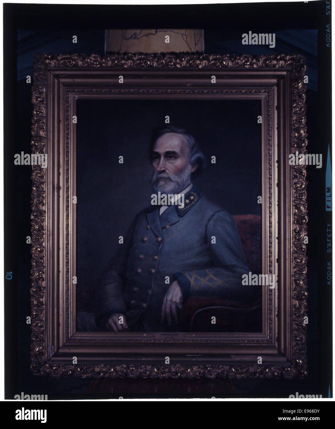 Photographie historique du gouverneur Charles Clark, qui a servi du 16 novembre 1863 au 22 mai 1865. Cette image capture un moment de sa carrière politique durant son mandat. Banque D'Images