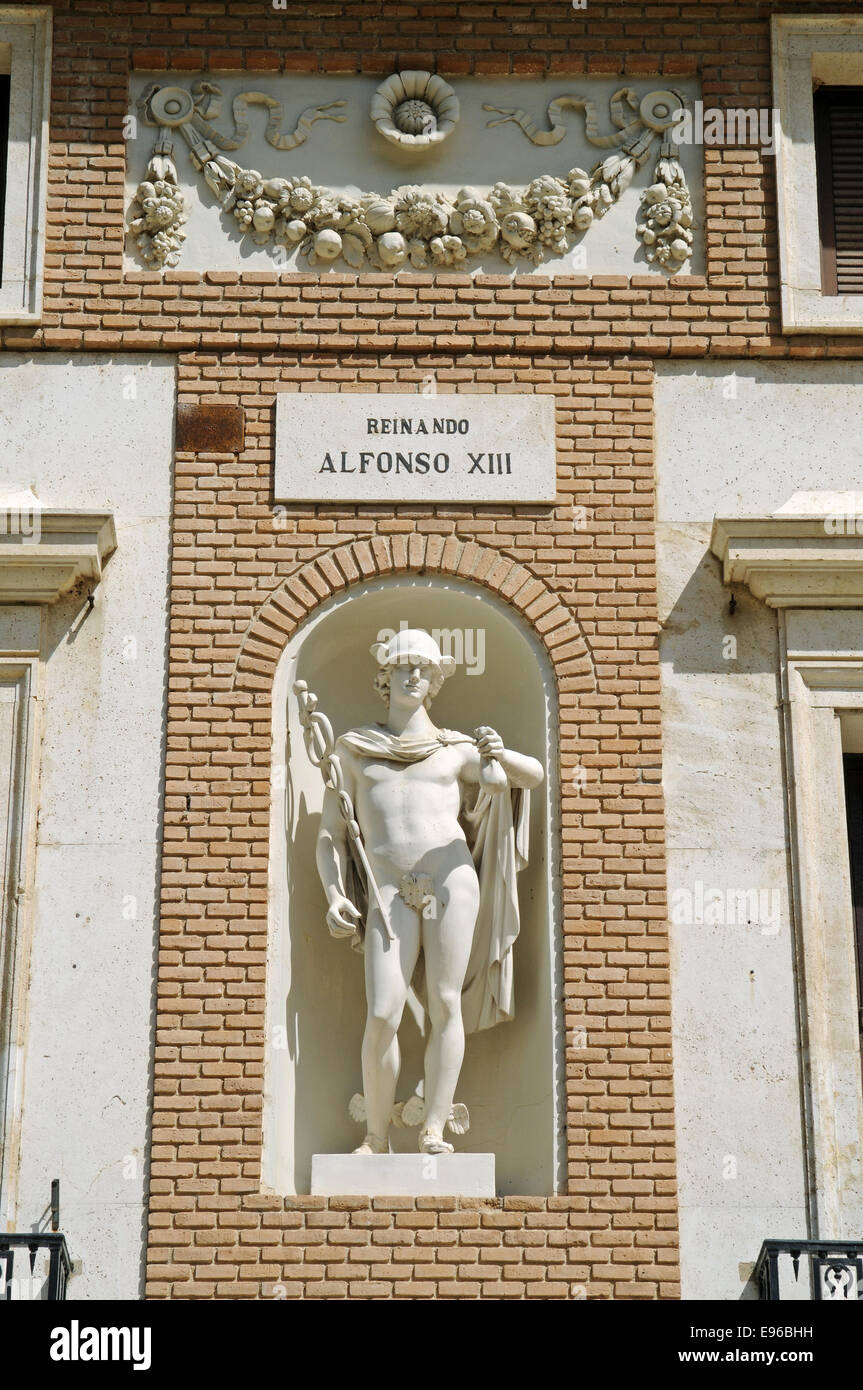 Résidence d'été, Parc Royal, Aranjuez, Espagne Banque D'Images