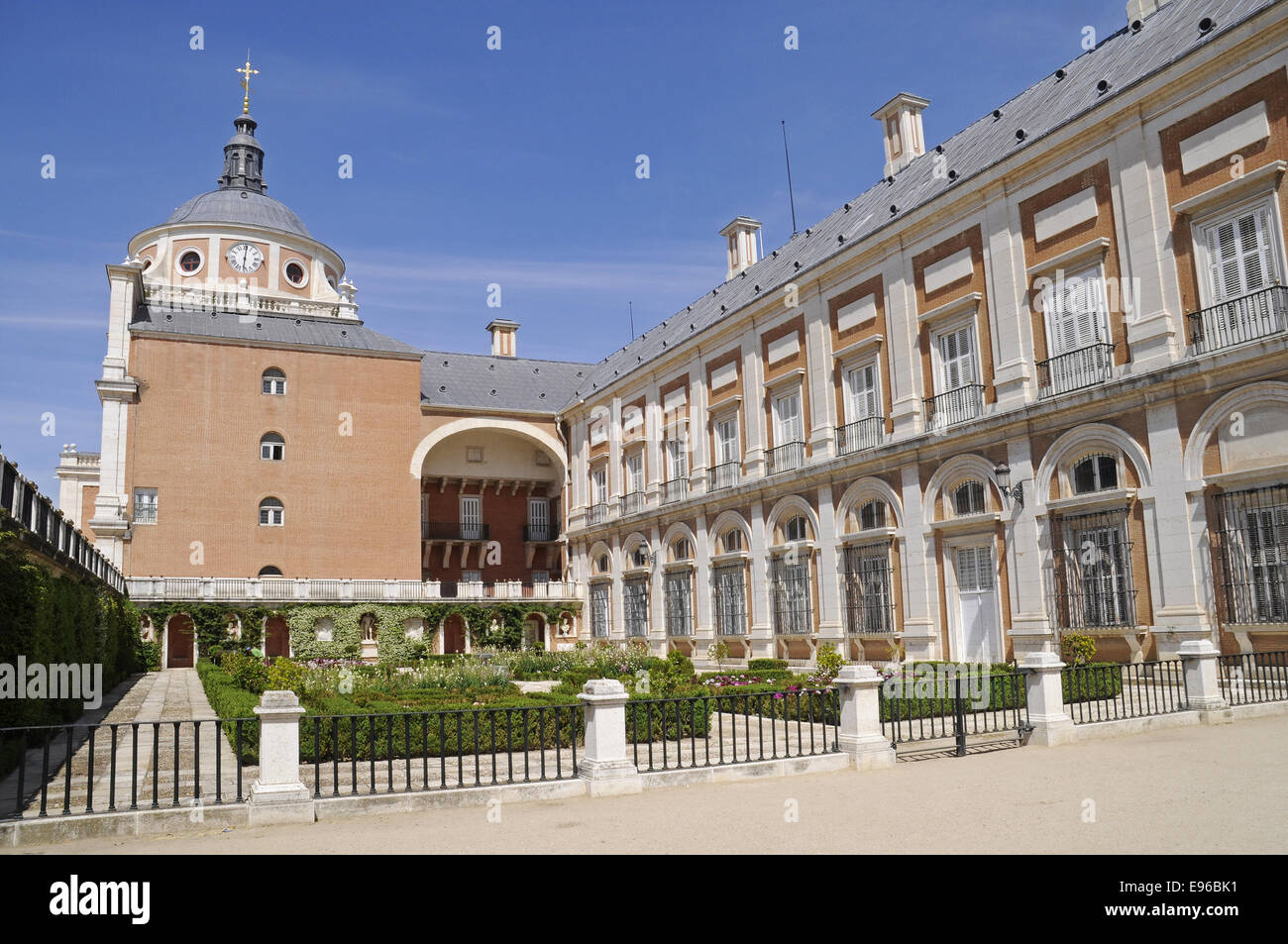 Palais Royal, Aranjuez, Espagne Banque D'Images