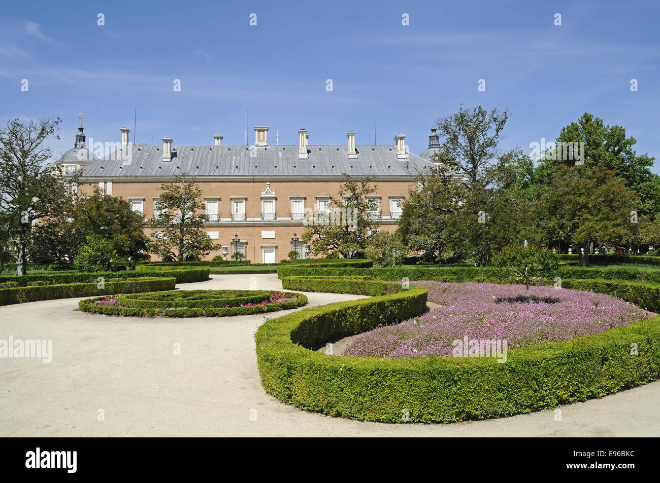 Royal Park, Aranjuez, Espagne Banque D'Images