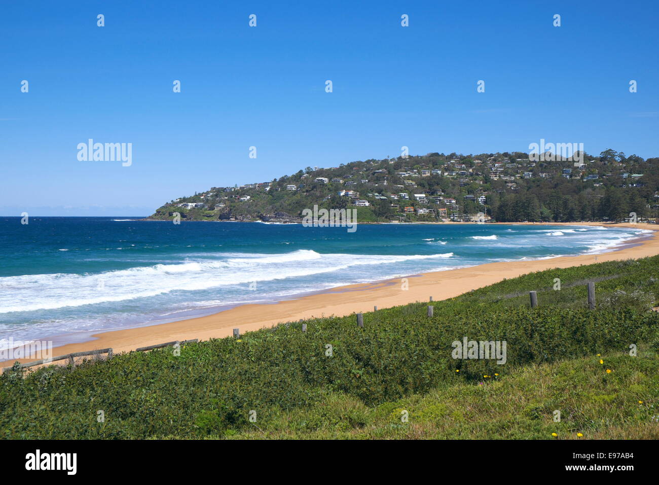 Palm beach Sydney tourné au printemps,Sydney, Australie Banque D'Images