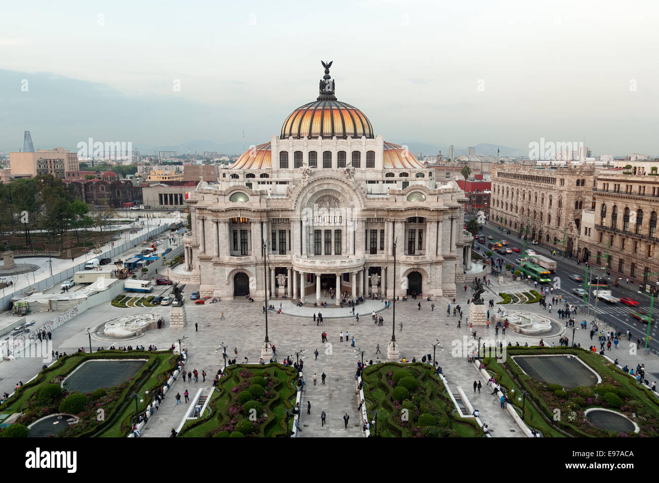 Bellas Artes Palace Banque D'Images