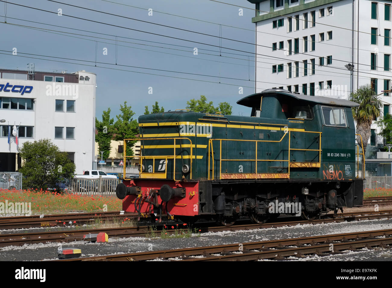 diesel de manœuvre Banque de photographies et d’images à