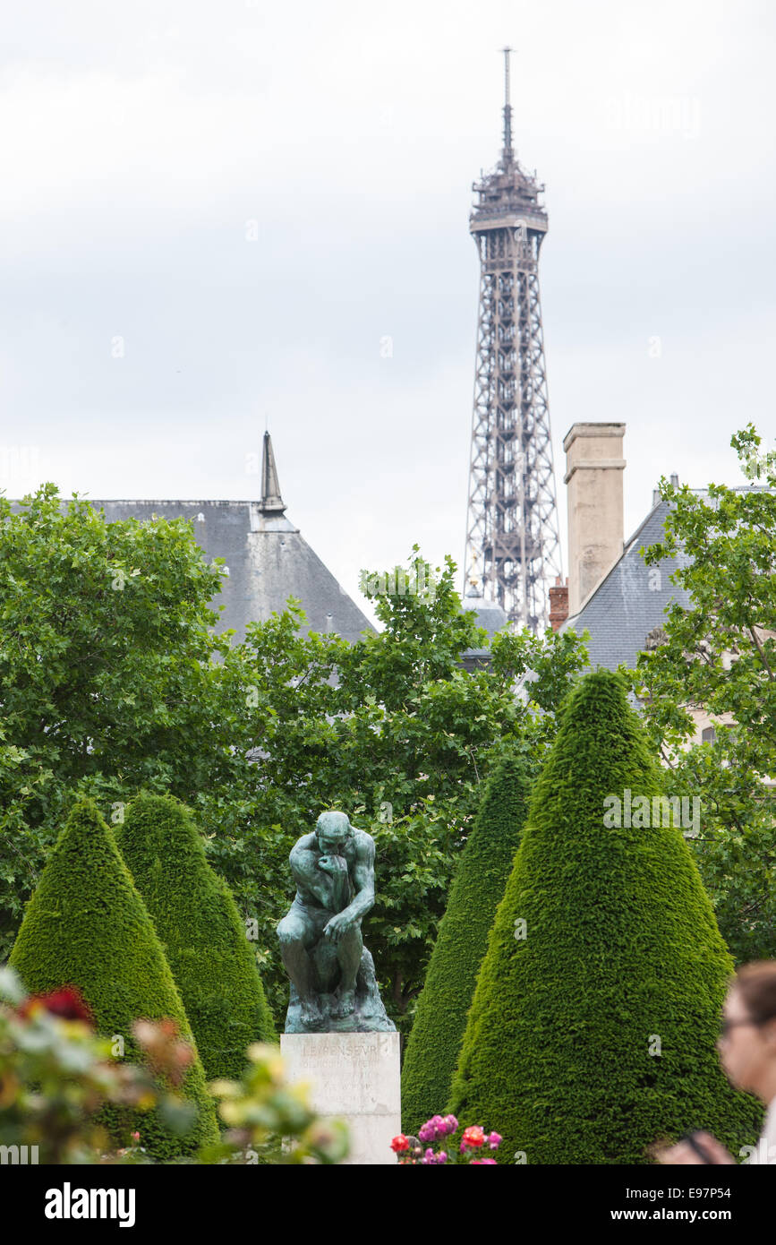 Musée Rodin Paris,France Banque D'Images