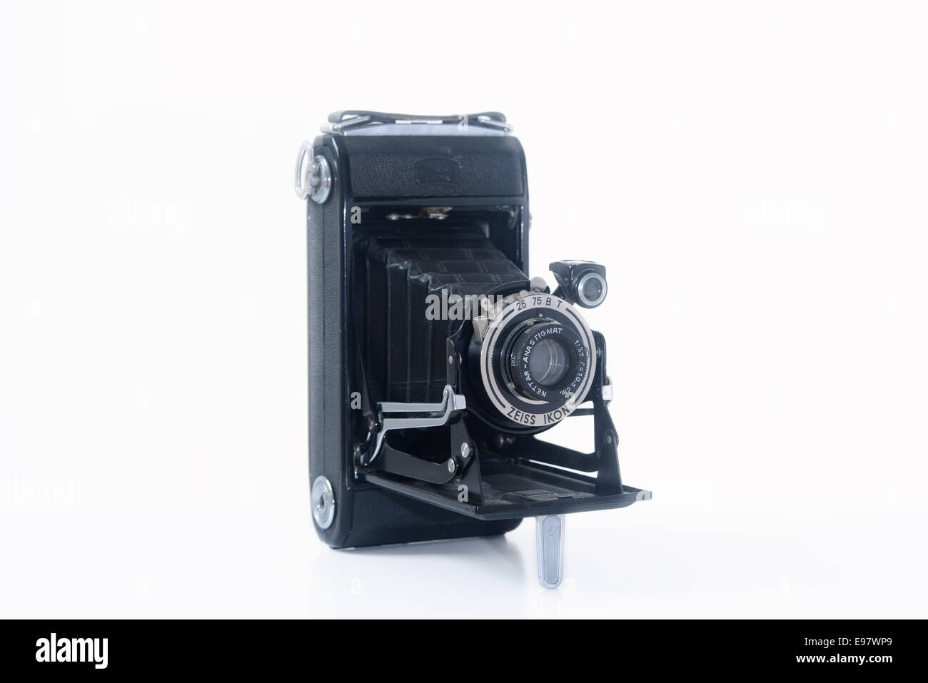 Appareil Photo Ancien Zeiss Icon Compur à Soufflet - VINTAGE