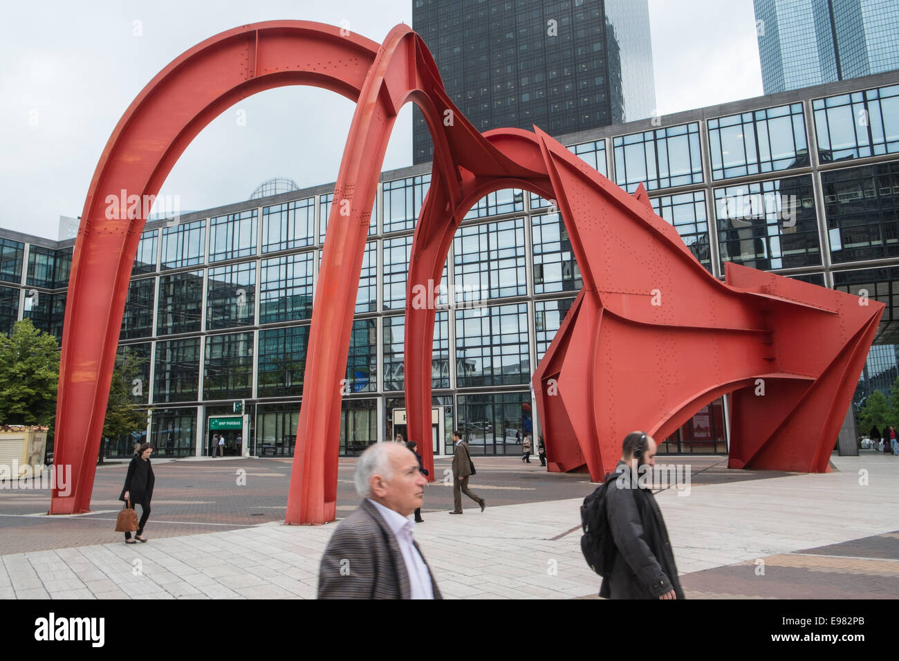 La Défense,Paris,France,horizon,français,architecture,moderne,bâtiments,design,dans,ce,secteur,affaires,zone,de,la,ville,capitale Banque D'Images