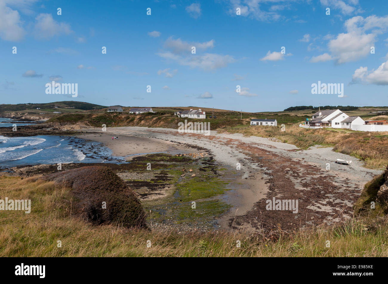 * 1963 : ouverture intégrale de Porth sur la côte nord du Pays de Galles d'Anglesey Banque D'Images