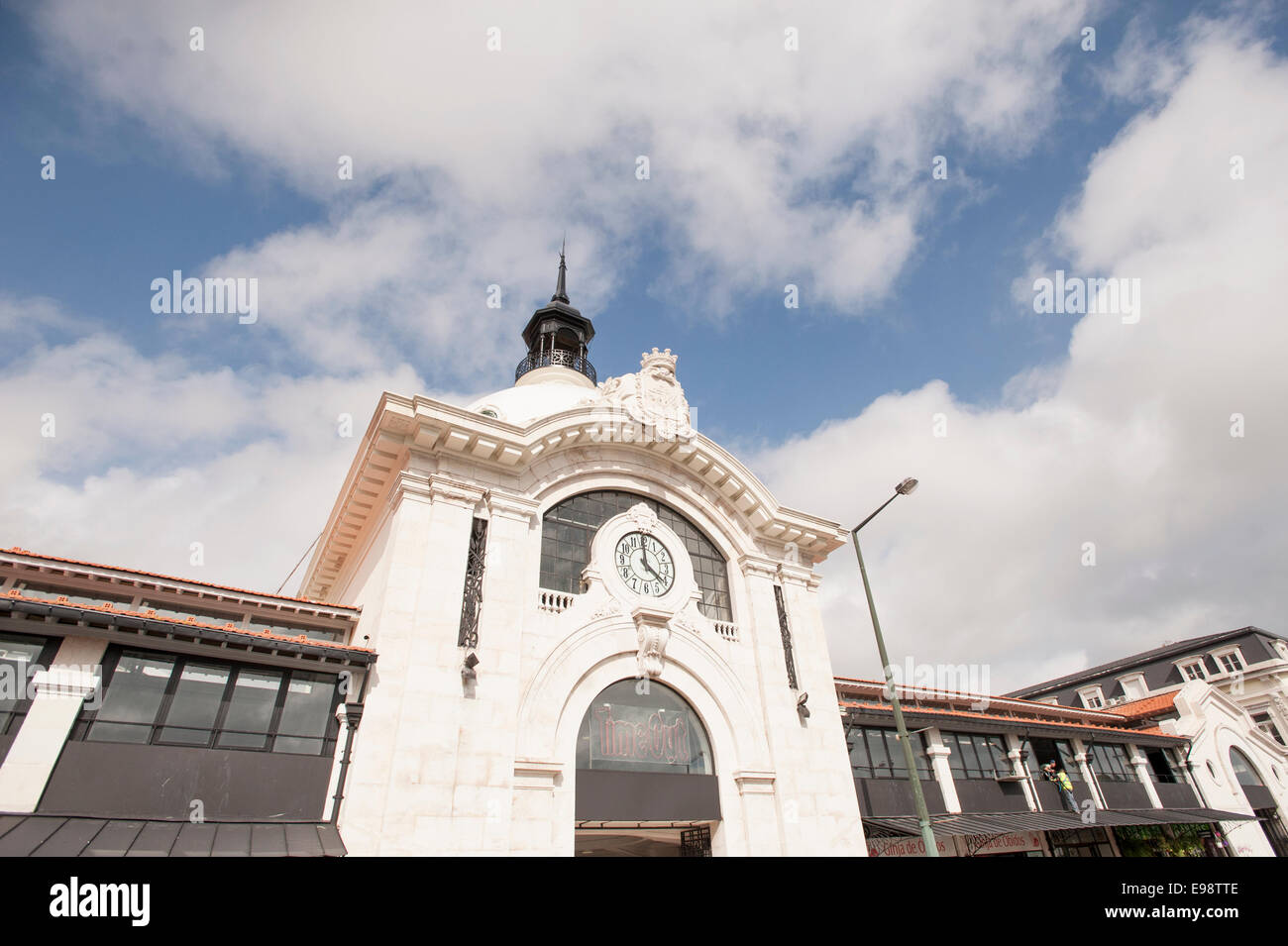 Mercado da Ribeira, Lisbonne. Banque D'Images