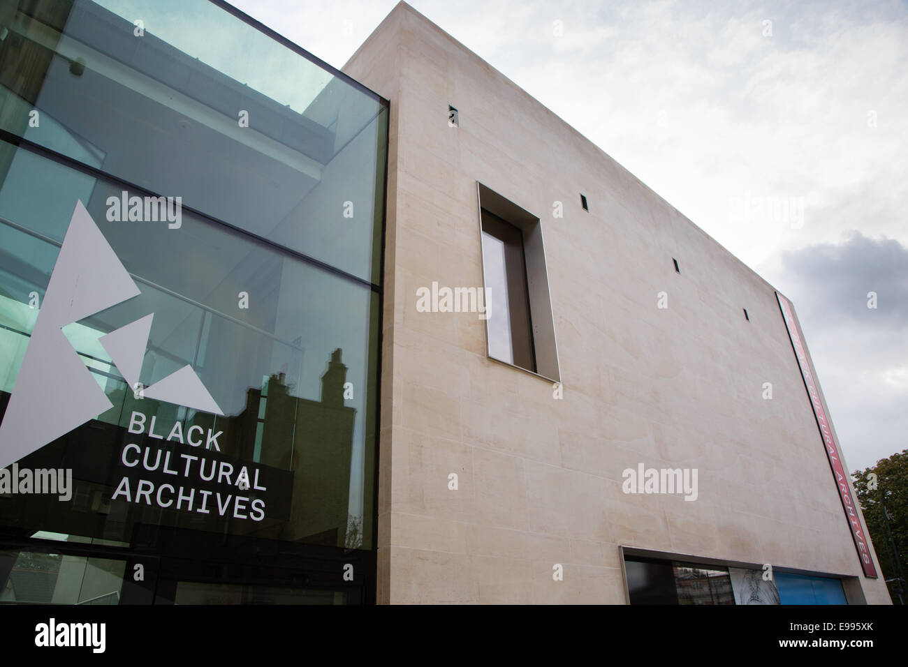 Black Cultural Archives, le premier centre du patrimoine noir du Royaume-Uni à Brixton, Londres. Ouvert en juillet 2014 Banque D'Images