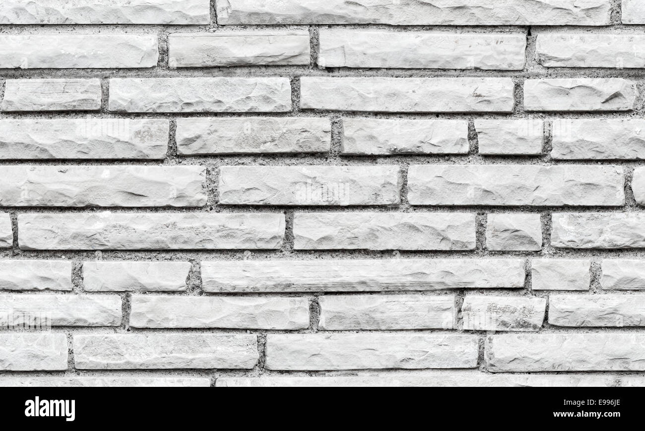 Seamless background texture de mur en brique décorative gris Banque D'Images