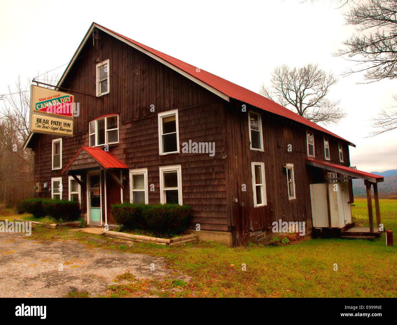 Chemin de Bear Inn Banque D'Images