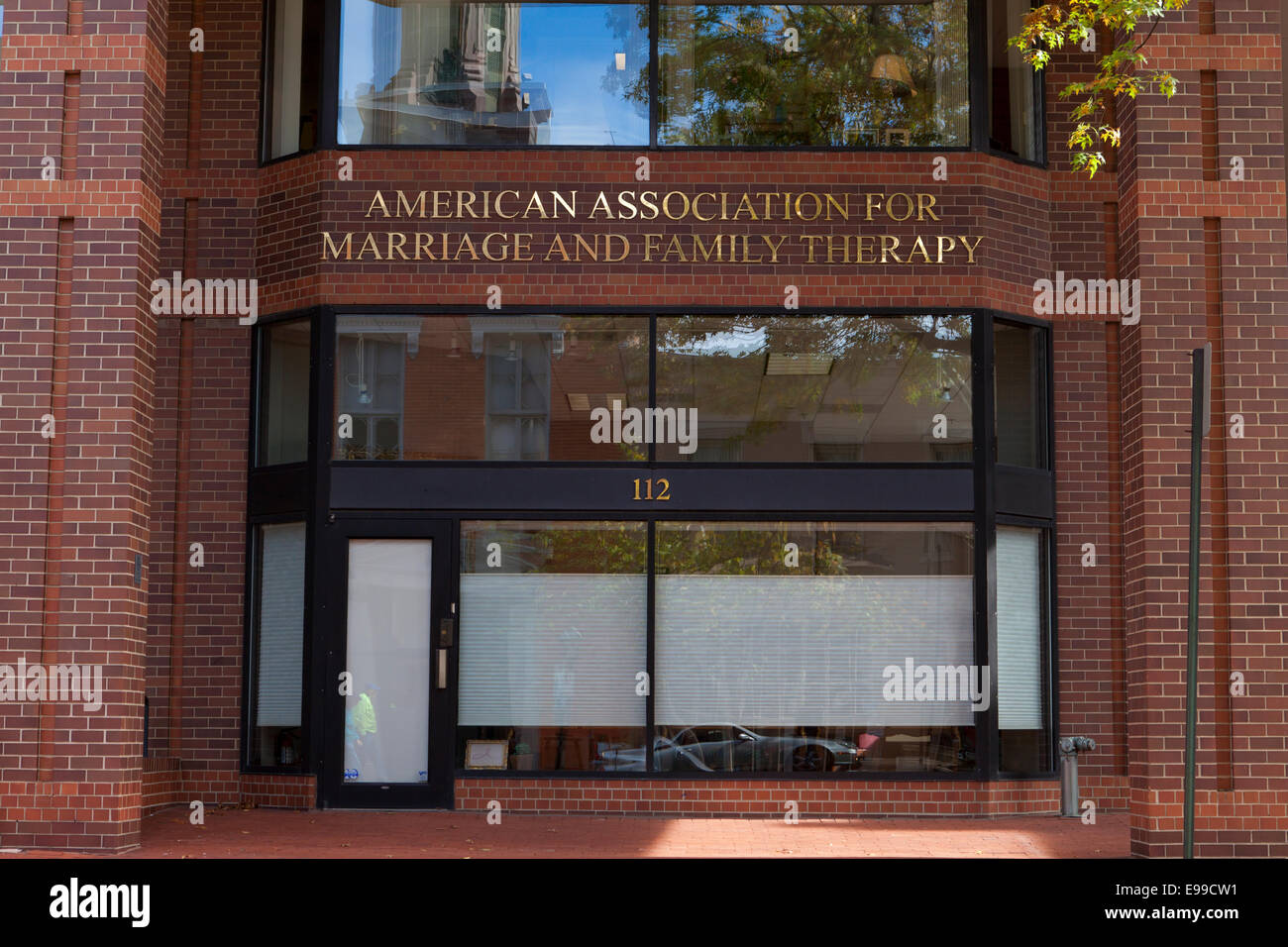 L'Association Américaine de Thérapie conjugale et familiale siège - Alexandria, Virginia USA Banque D'Images