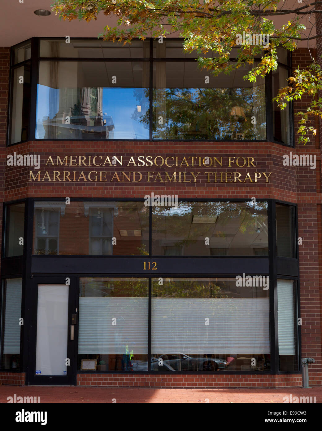 L'Association Américaine de Thérapie conjugale et familiale siège - Alexandria, Virginia USA Banque D'Images