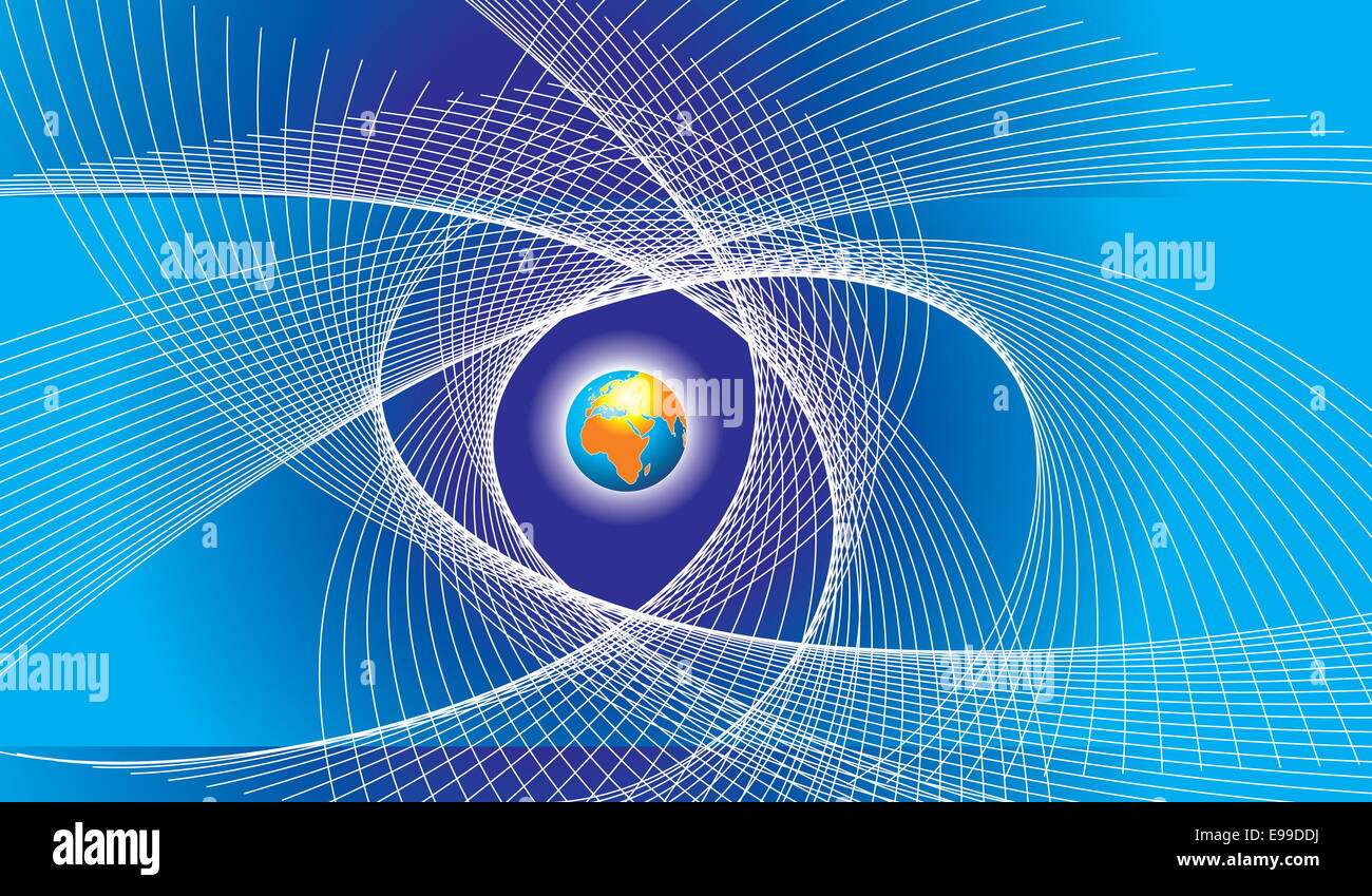 Abstract business, techniques, technologies, l'arrière-plan industriel Banque D'Images