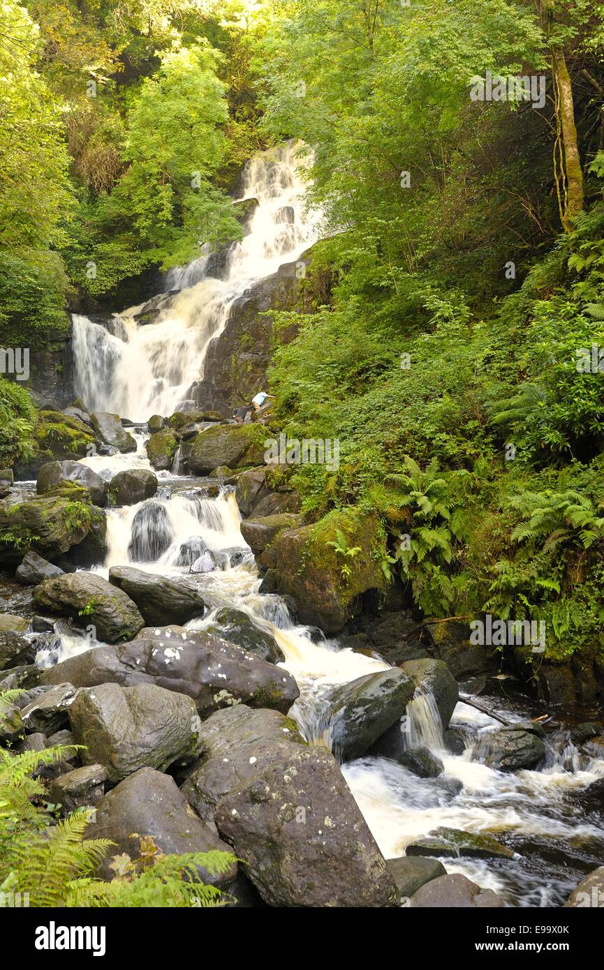 Torc Waterfall Banque D'Images