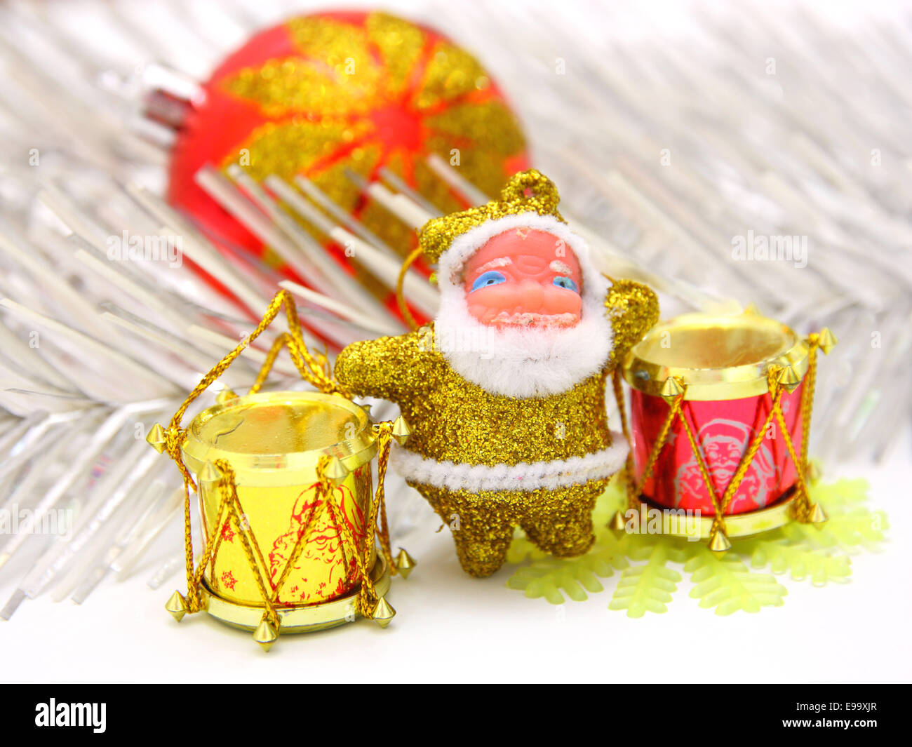 Santa Claus doll Banque D'Images