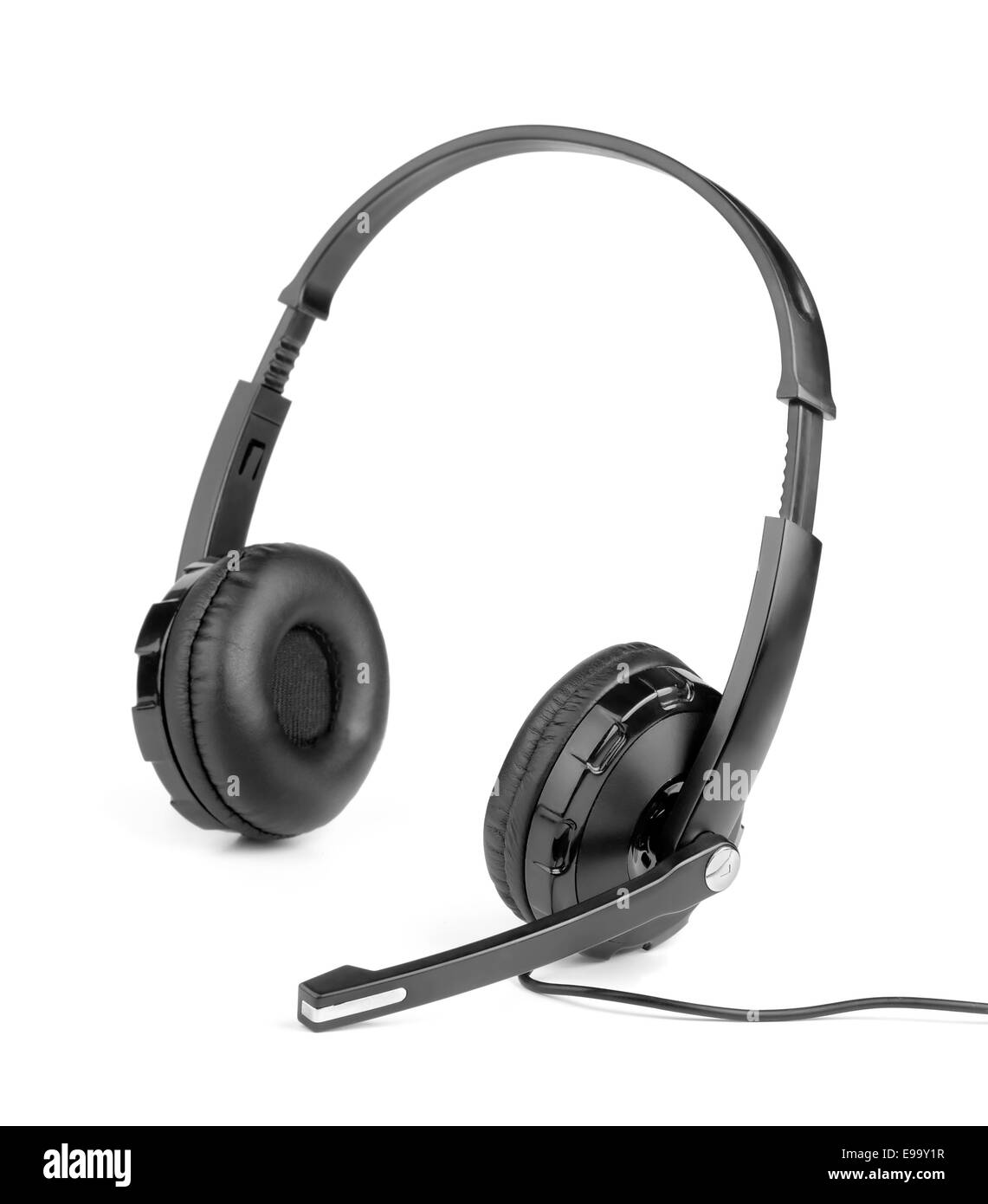 Casque d’écoute Banque D'Images