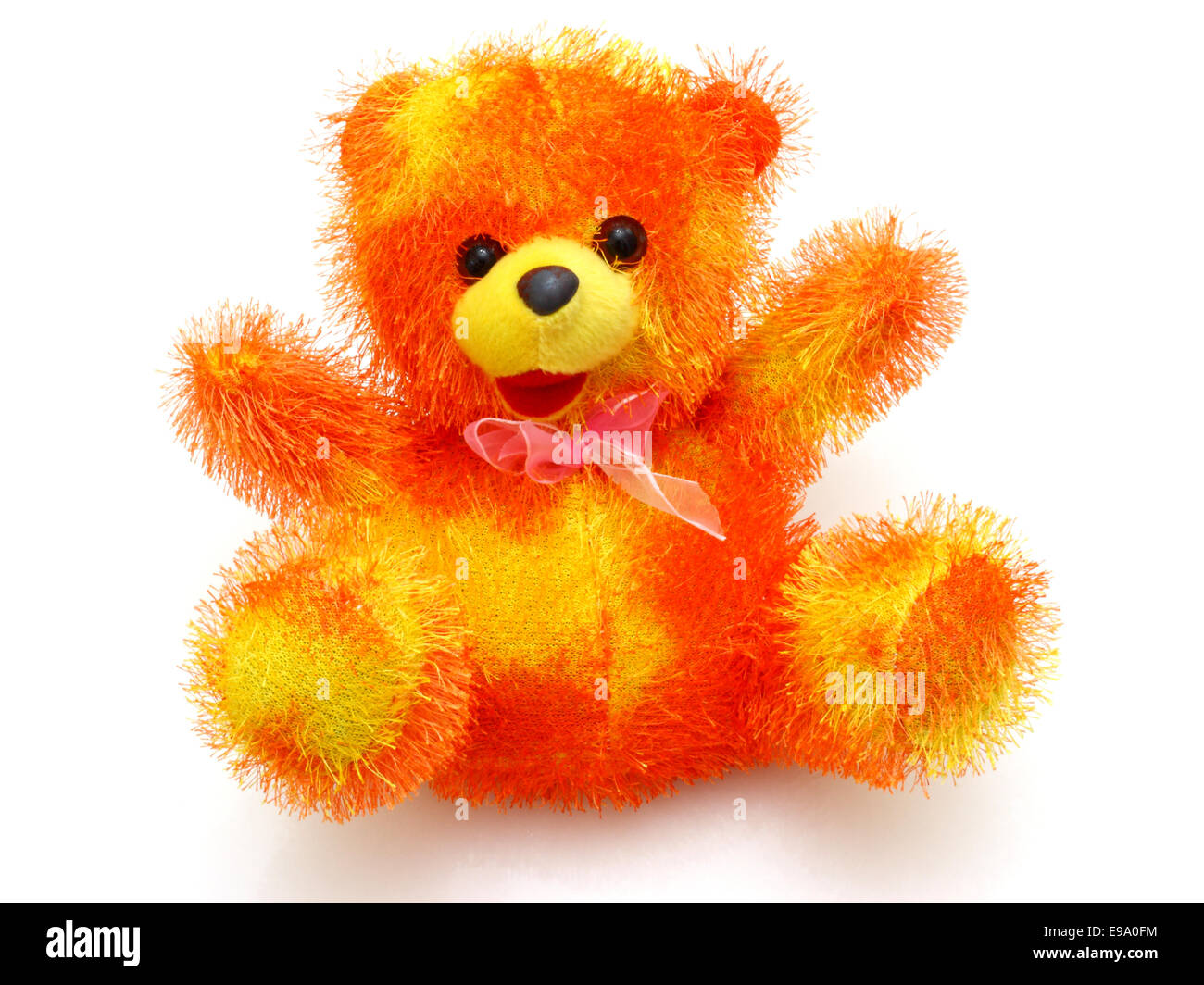 Children's beautiful soft toy lumineux Banque D'Images