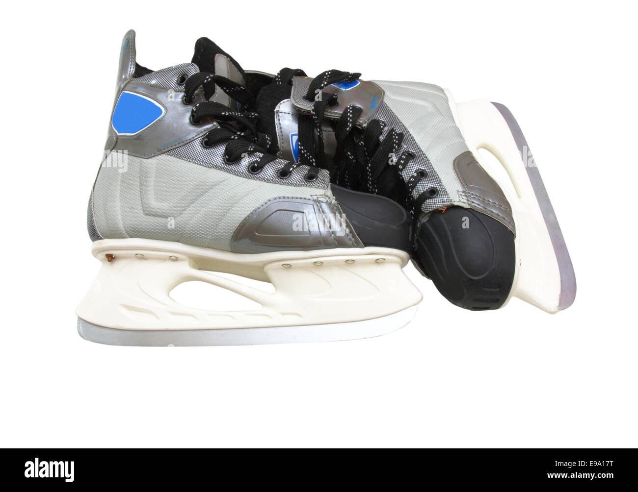 patins de hockey Banque D'Images