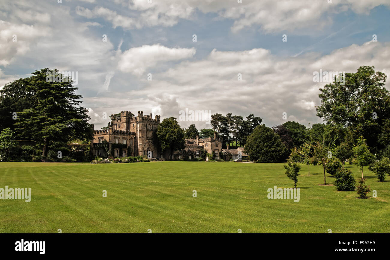 Bolton hall accueil et country park Banque D'Images
