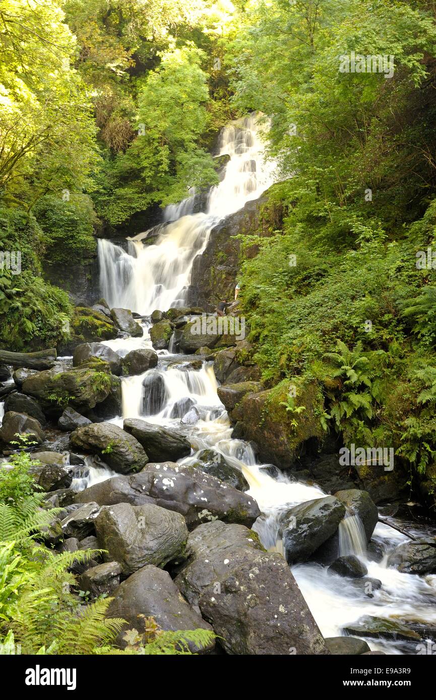 Torc Waterfall Banque D'Images