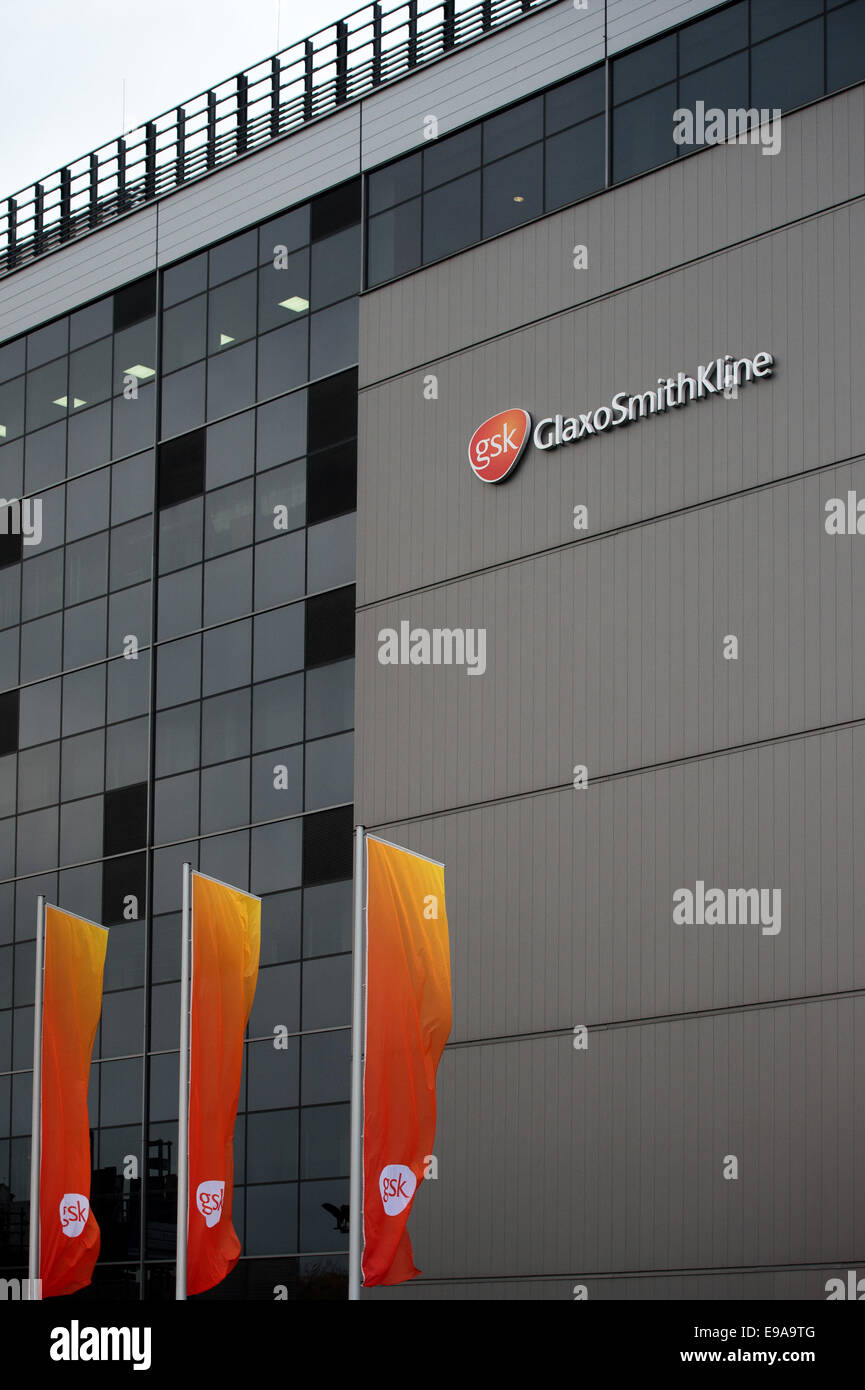 Pharmaceutical company glaxosmithkline Banque de photographies et d
