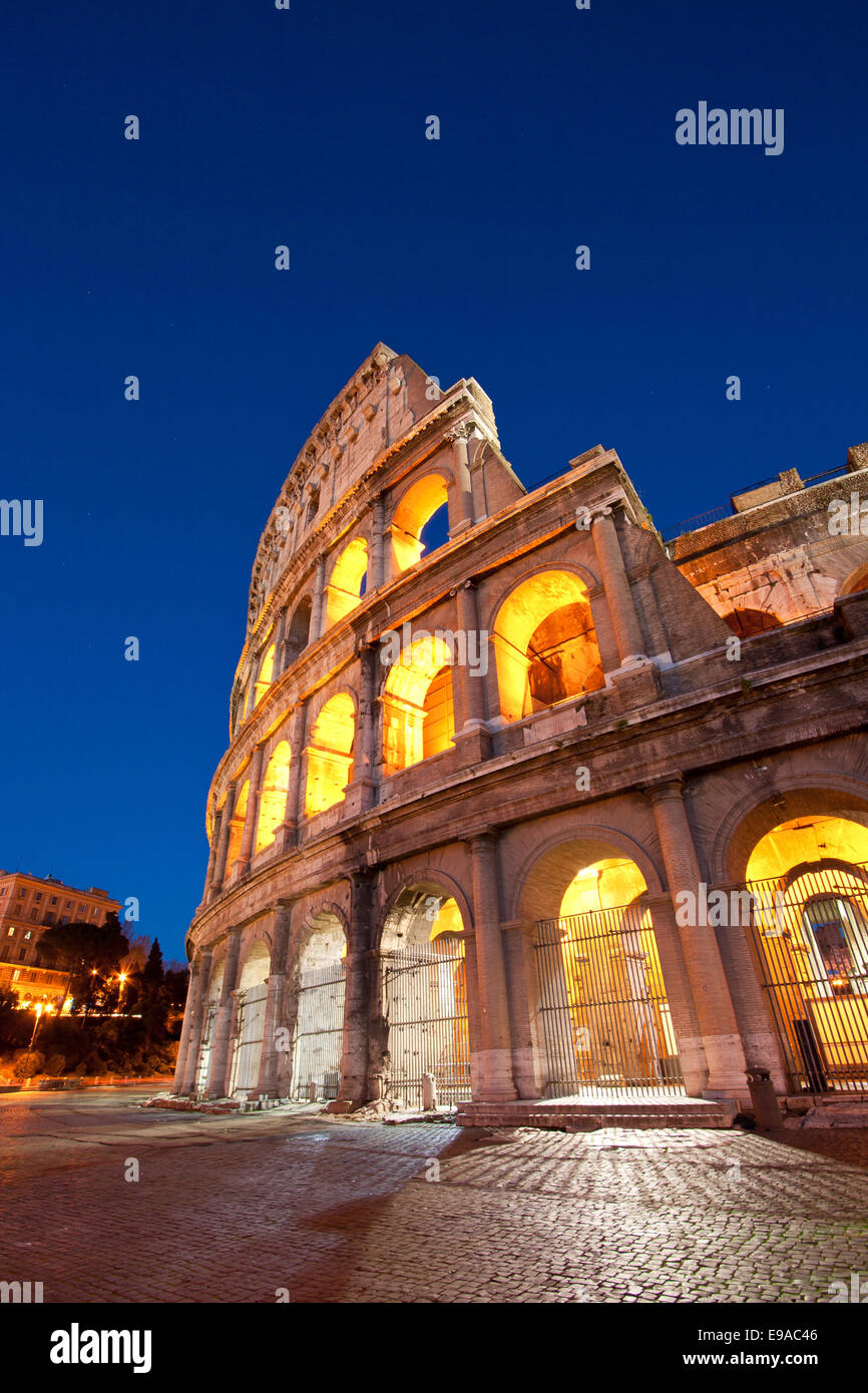 Colisée de Rome Banque D'Images