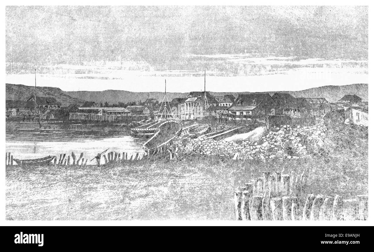 Gonaïves (44) Banque D'Images