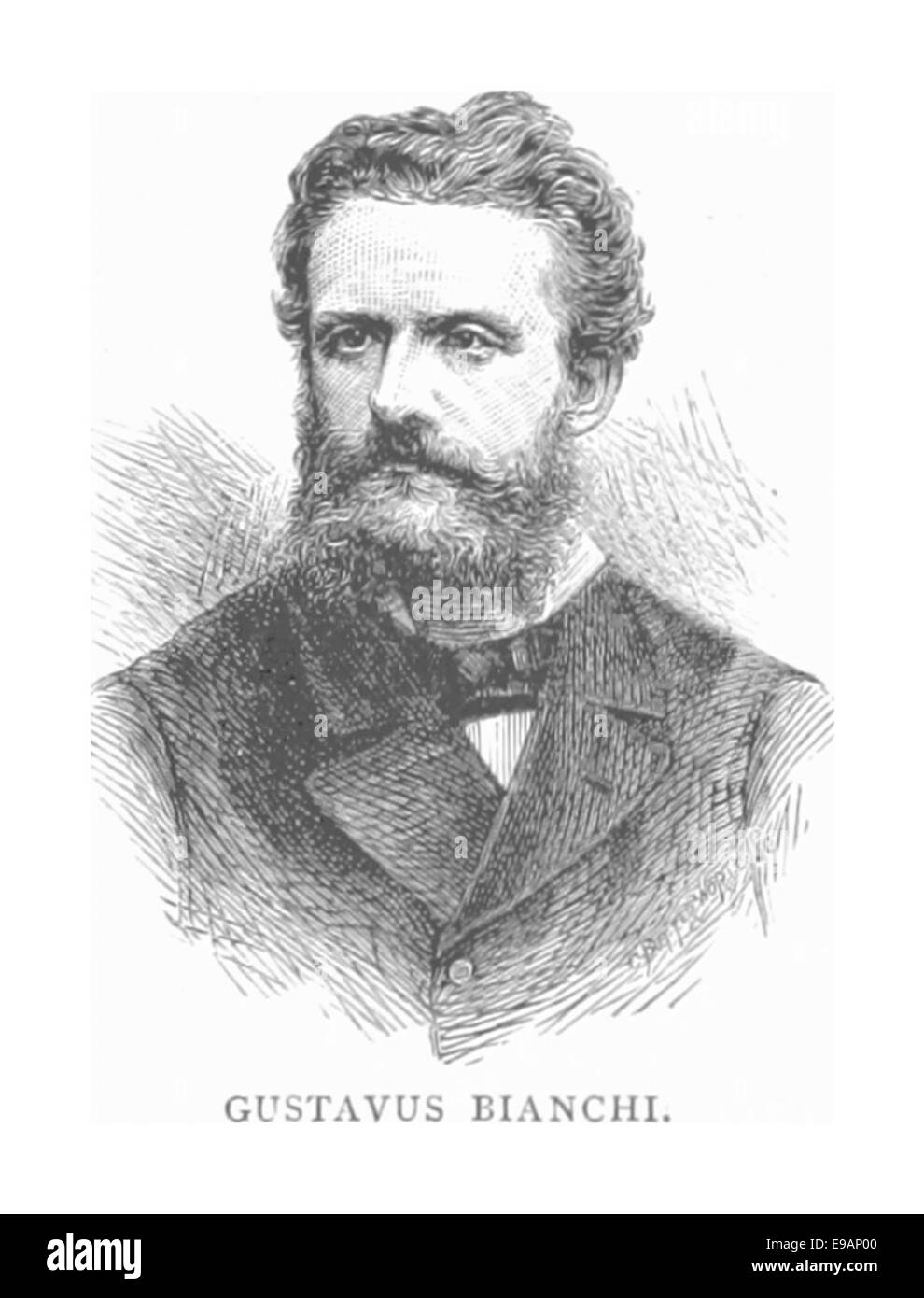Gustave-adolphe Bianchi Banque D'Images