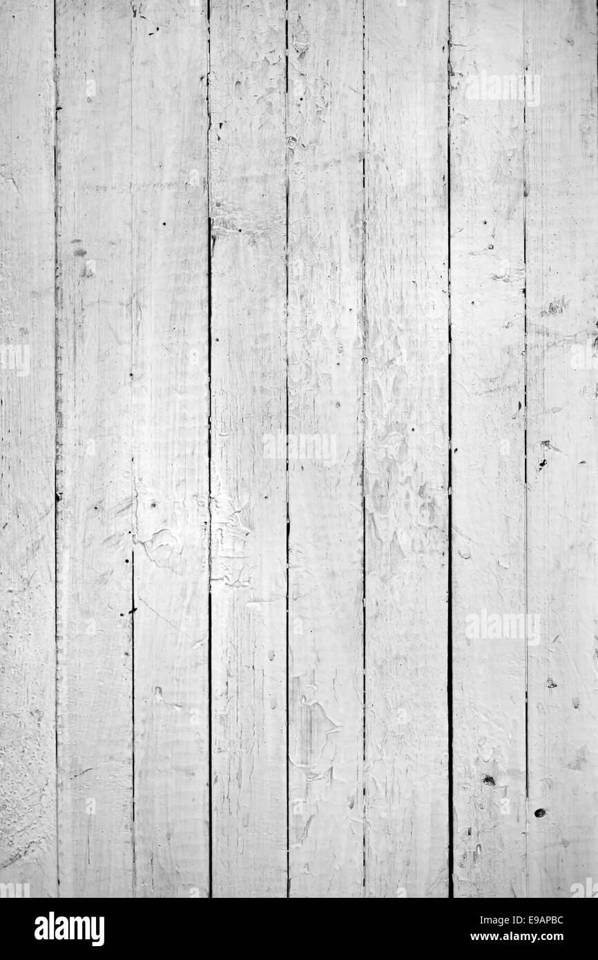 Grunge fond blanc en bois naturel Banque D'Images