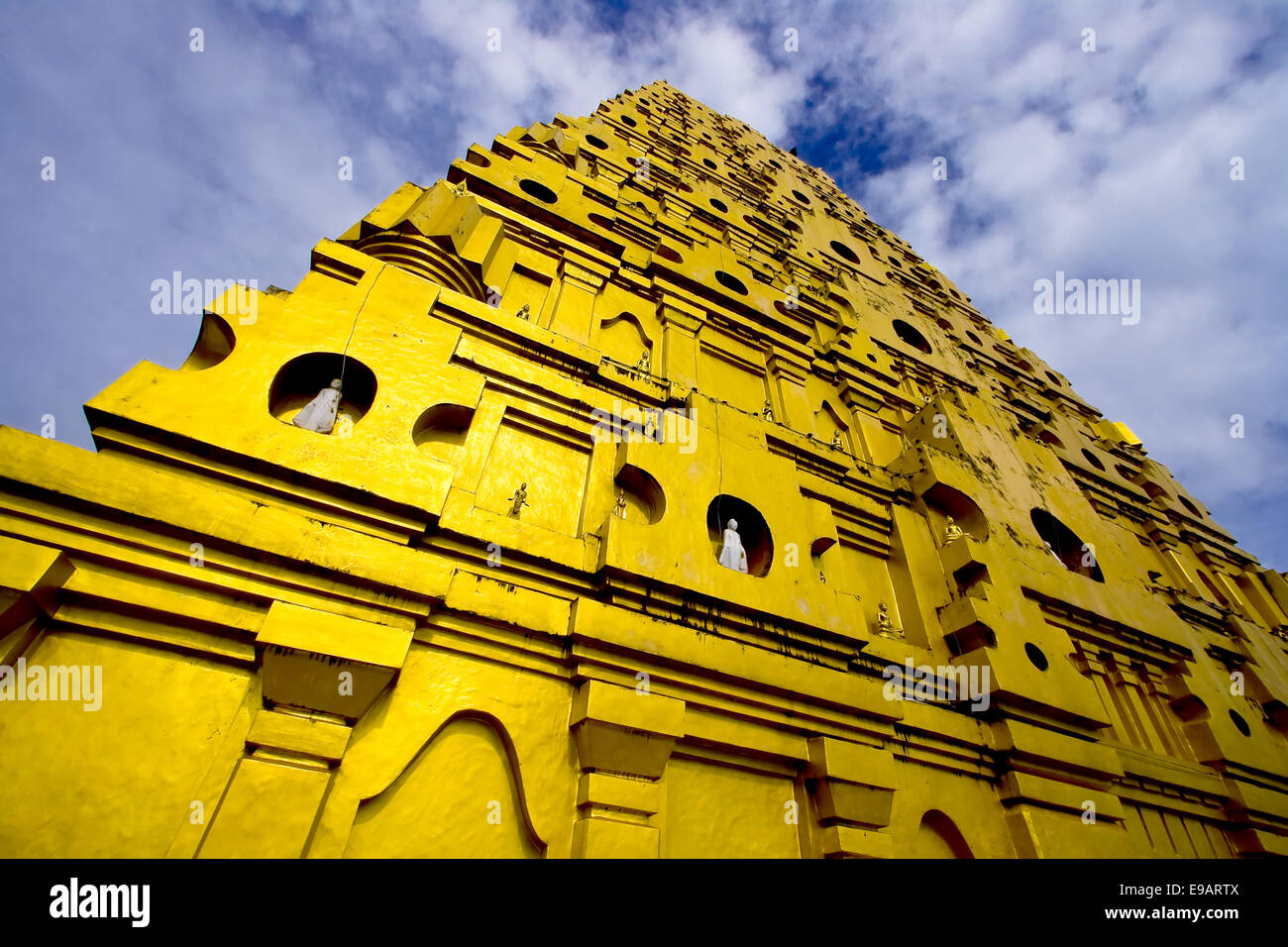 Temple de Style indien Banque D'Images