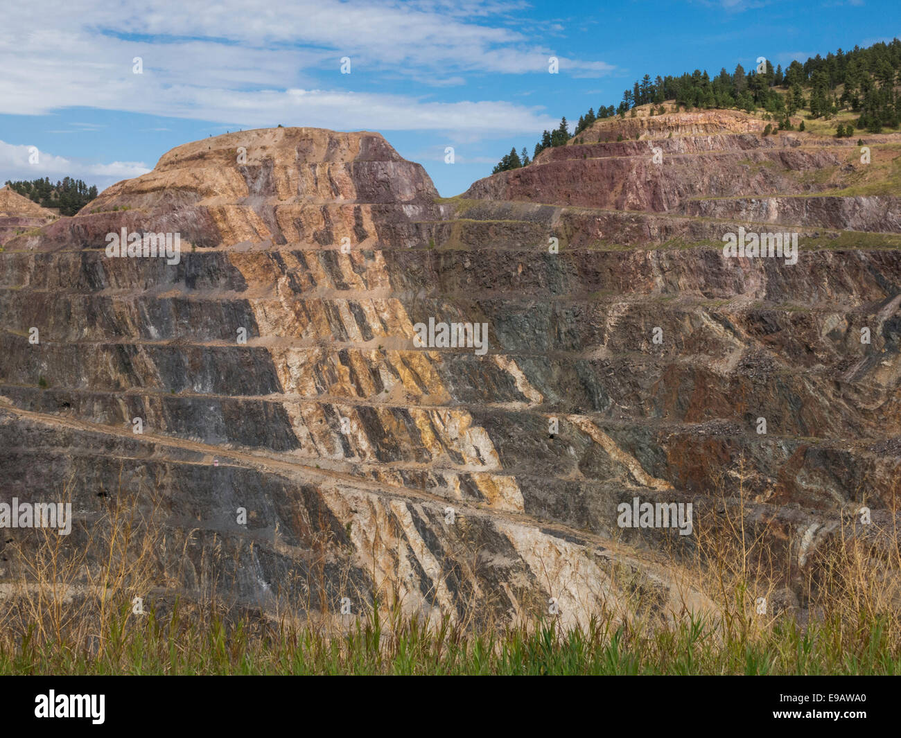 Homestake Mine Homestake Gold Mine de plomb, le Dakota du Sud Photo Stock - Alamy