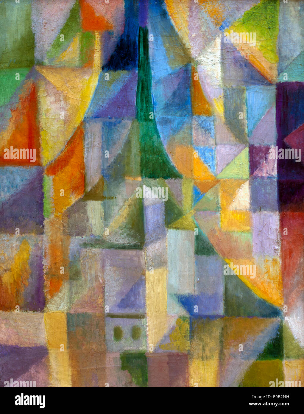 La fenetre - la fenêtre 1912 ROBERT DELAUNAY (1885-1941) France Banque D'Images