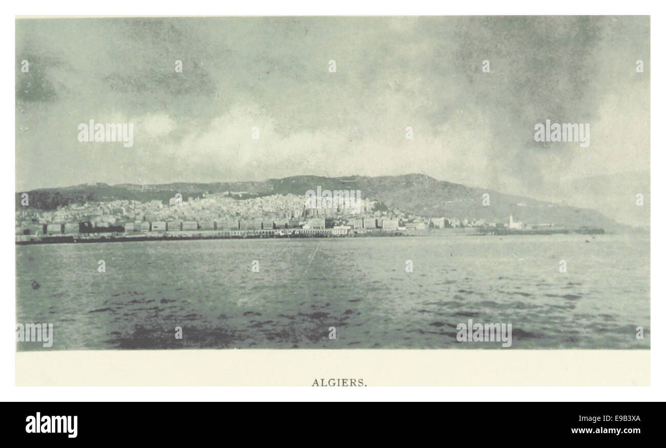 LAMBART(1895) p055 ALGER Banque D'Images