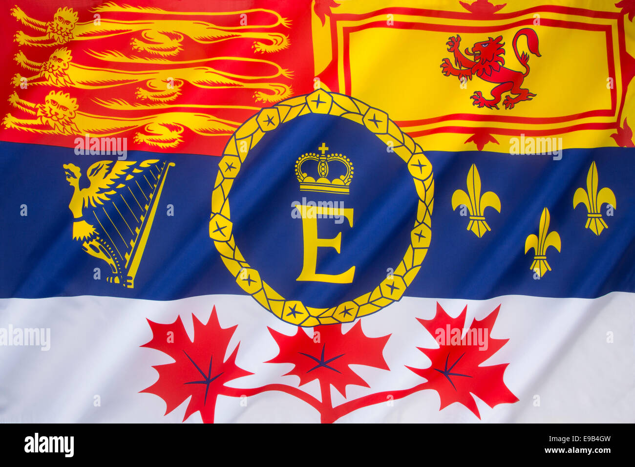 La Gendarmerie royale du Canada Banque D'Images