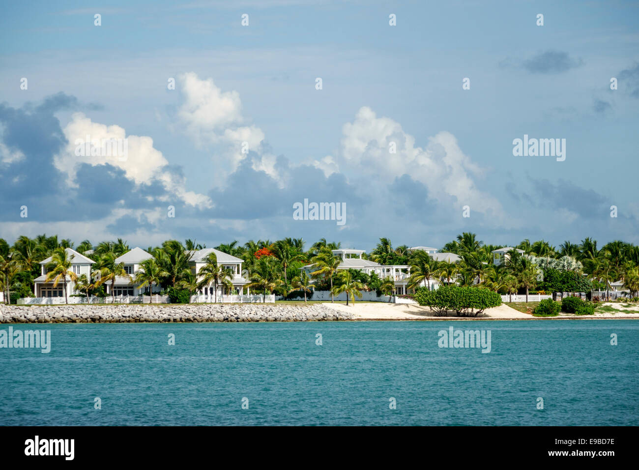 Key West Florida, Keys Westin Key West Resort, Sunset Key, île, Golfe du Mexique, île privée, cottages invités, eau, les visiteurs voyage tour en tournée touri Banque D'Images