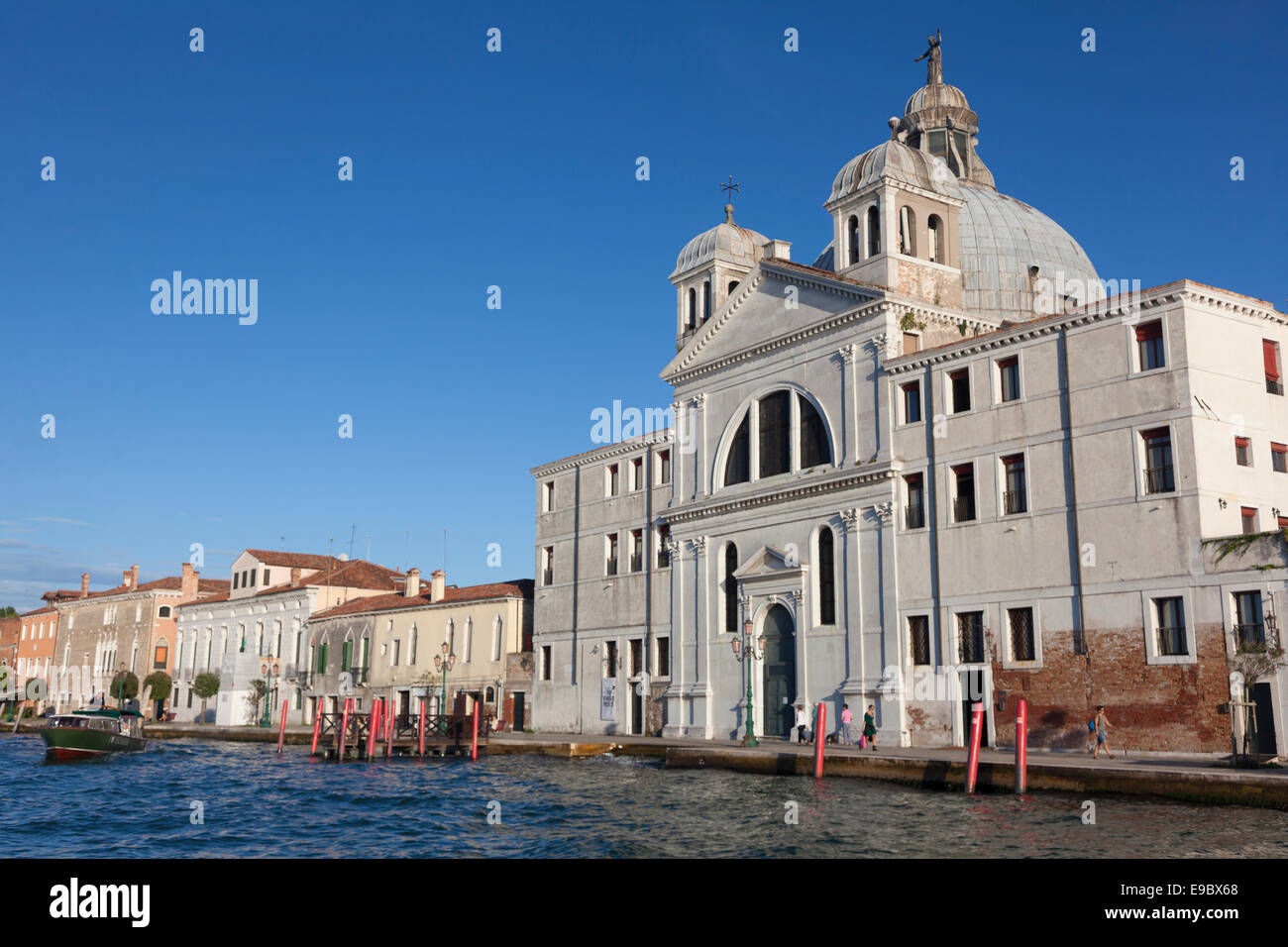 Église de Venise, Vénétie, Italie Banque D'Images