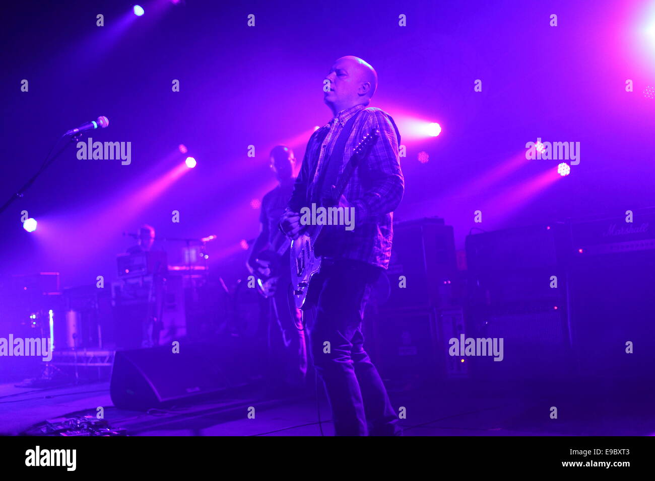 Reading, UK. 23 Oct, 2014. Mogwai live au Centre Magna, Rotherham, dans le Yorkshire, UK - 23 octobre 2014 Crédit : Simon Newbury/Alamy Live News Banque D'Images