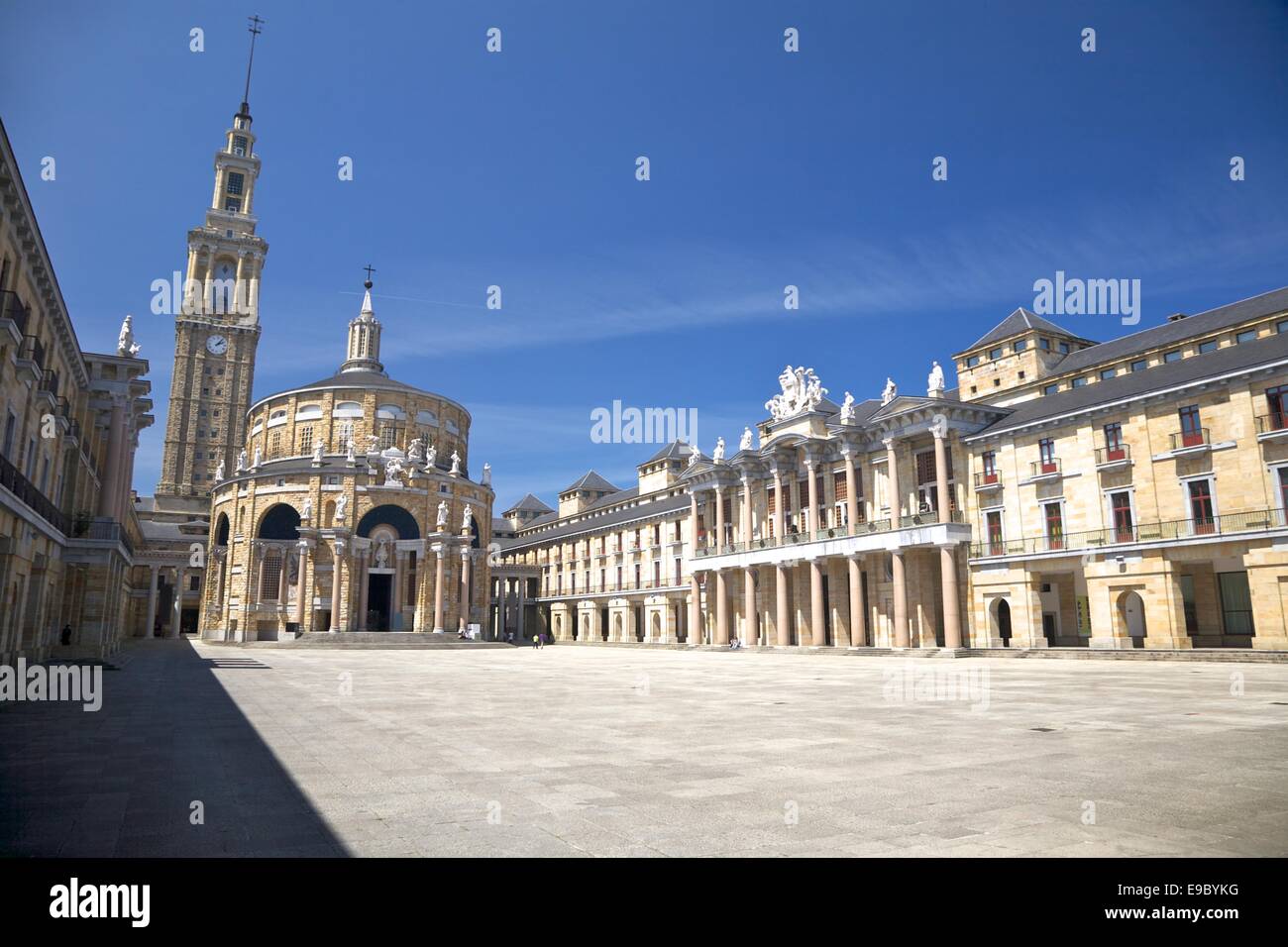 La Laboral Ville de la culture publique à Gijon Asturias Espagne Banque D'Images