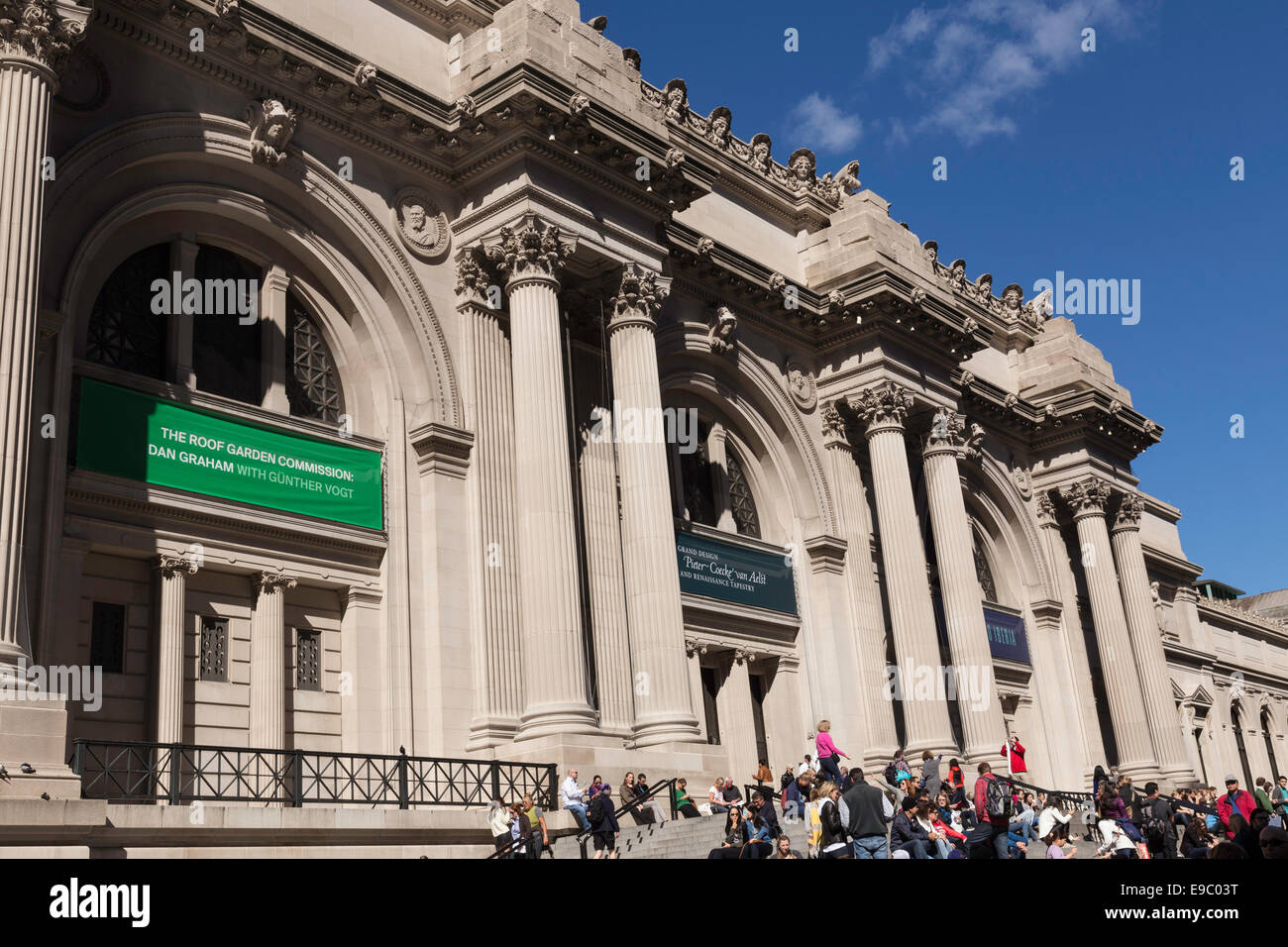 Le Metropolitan Museum of Art, NEW YORK Banque D'Images