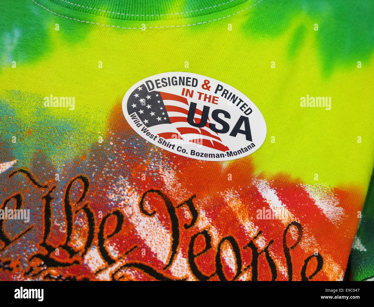 Boutique de cadeaux au Mémorial National du Mont Rushmore dans les Black Hills, Dakota du Sud, USA Banque D'Images