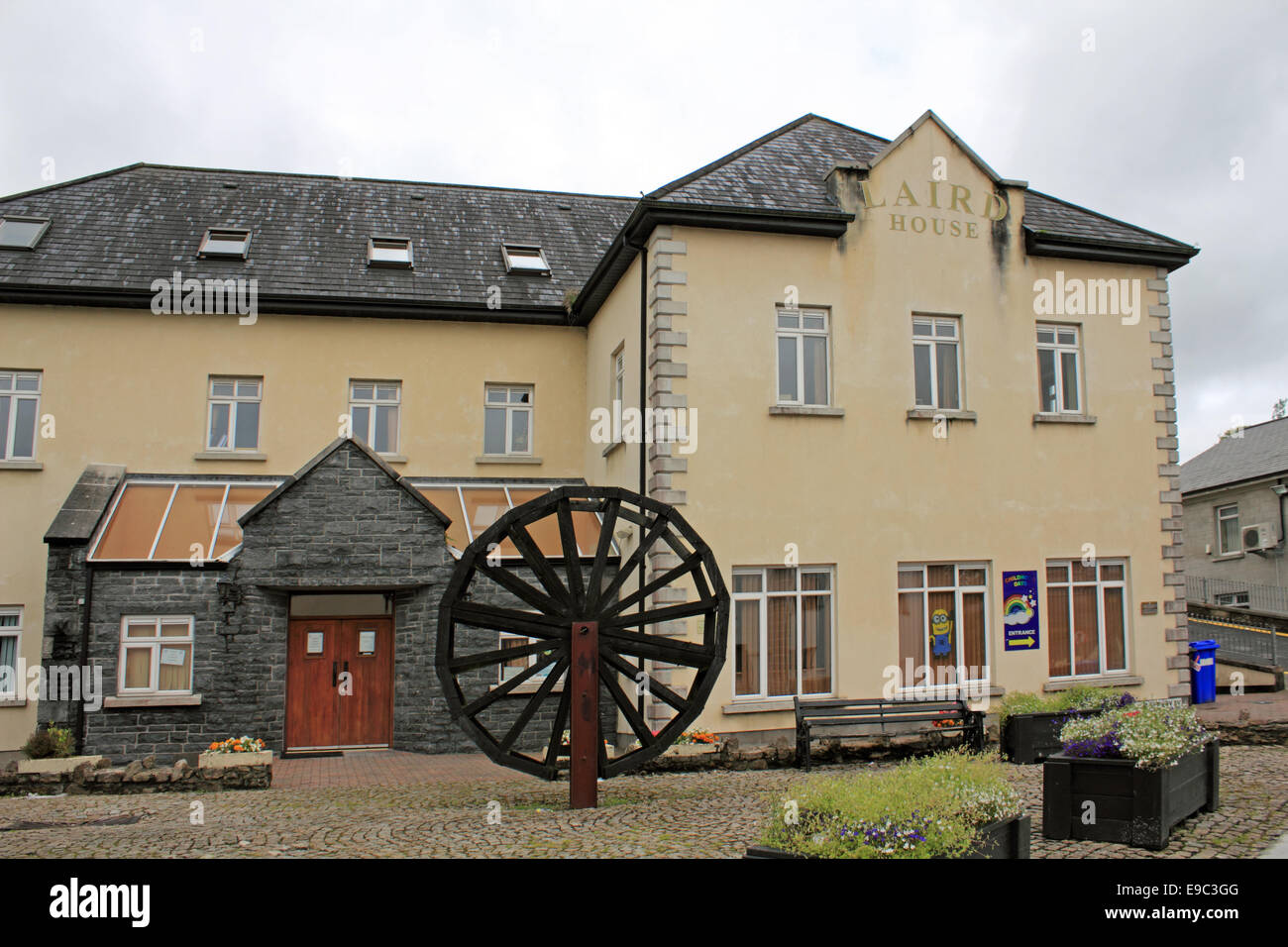 Drumshanbo County Leitrim, Ireland Banque D'Images