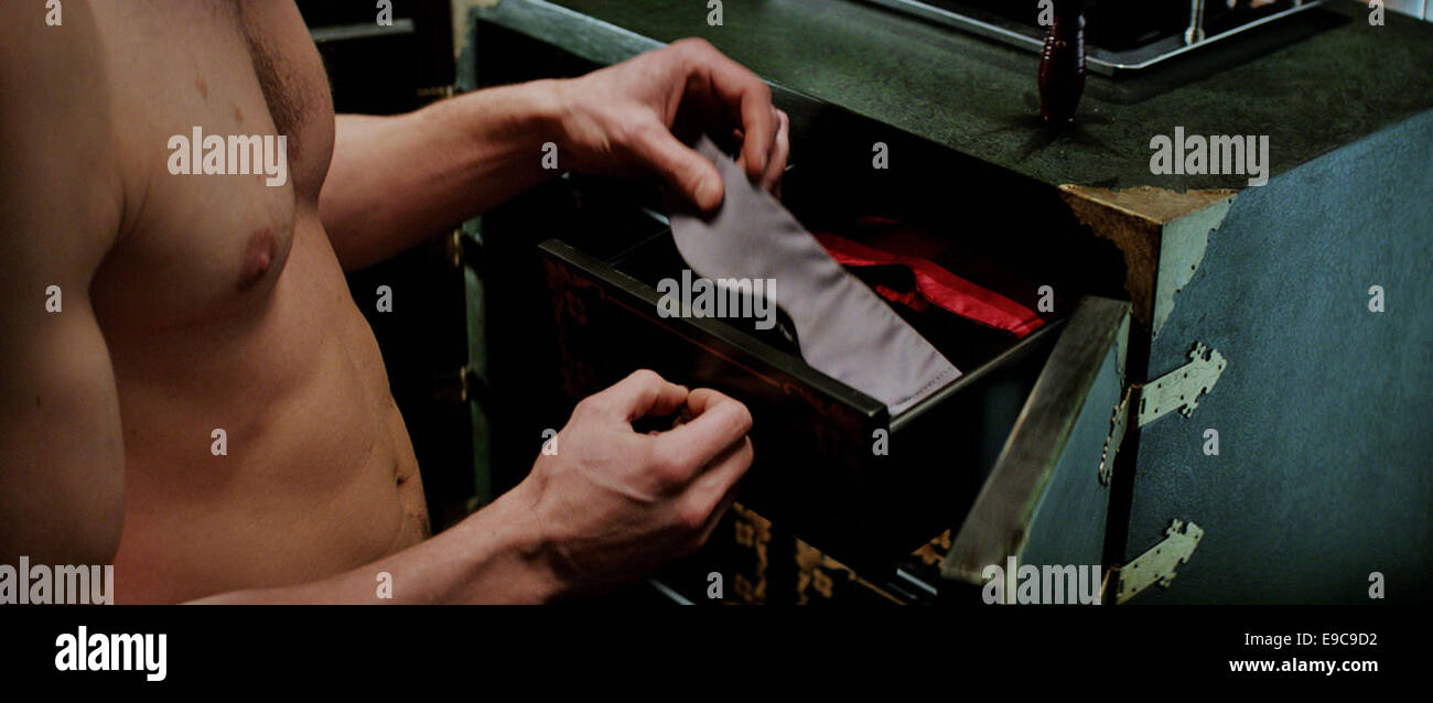 50 NUANCES DE GREY (2014) JAMIE DORNAN SAM TAYLOR-JOHNSON (DIR) Banque D'Images