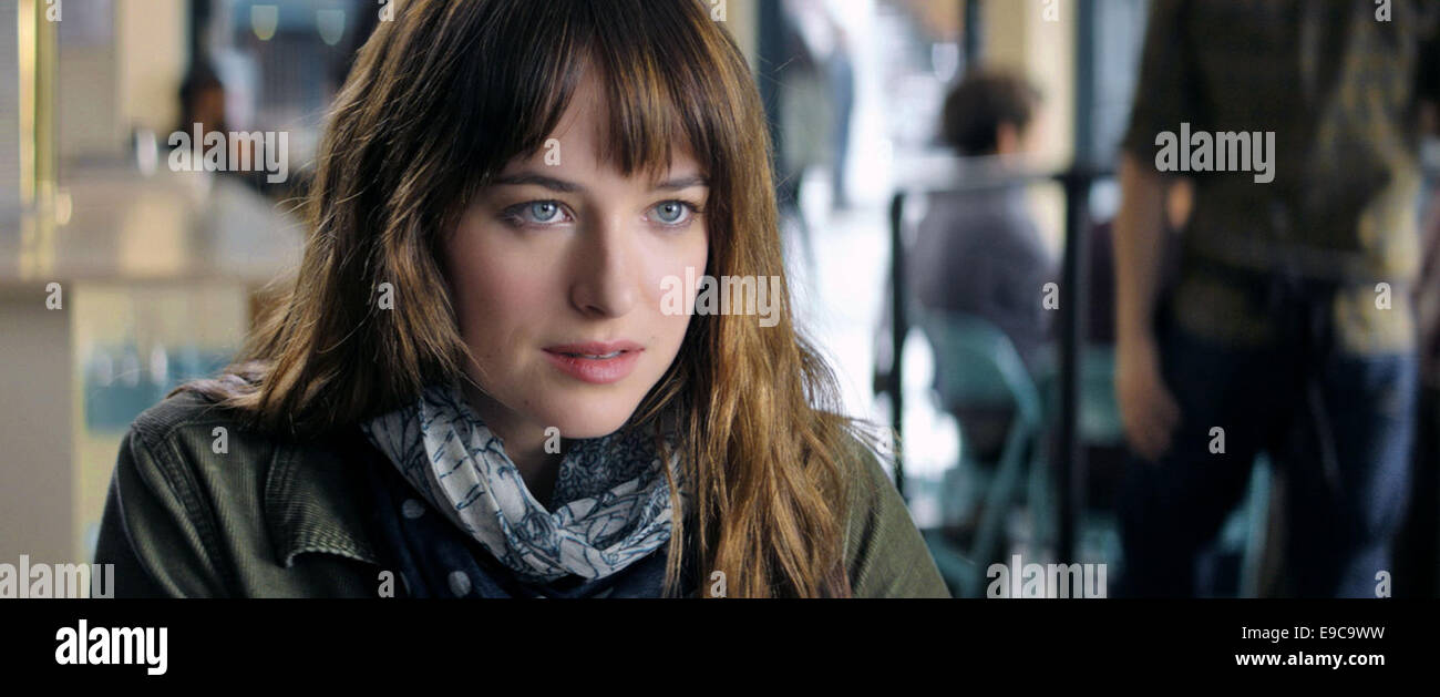 50 NUANCES DE GREY (2014) DAKOTA JOHNSON SAM TAYLOR-JOHNSON (DIR) Banque D'Images