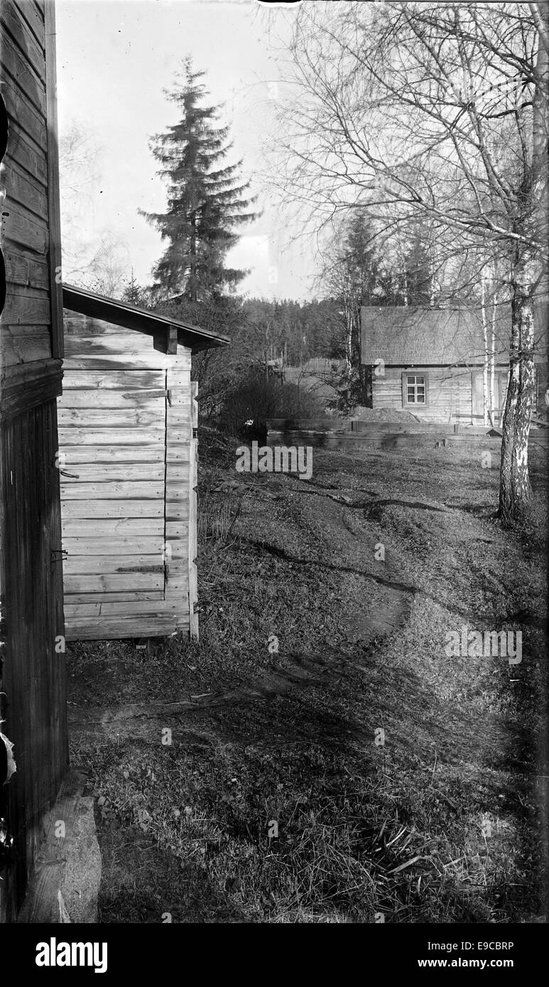 Une image montrant le sauna de Sdergran, probablement situé à Edith, Finlande. Le sauna fait partie d'un patrimoine culturel et architectural plus vaste associé à la famille Sdergran et à leur importance historique. Banque D'Images Une image montrant le sauna de Sdergran, probablement situé à Edith, Finlande. Le sauna fait partie d'un patrimoine culturel et architectural plus vaste associé à la famille Sdergran et à leur importance historique. Banque D'Images