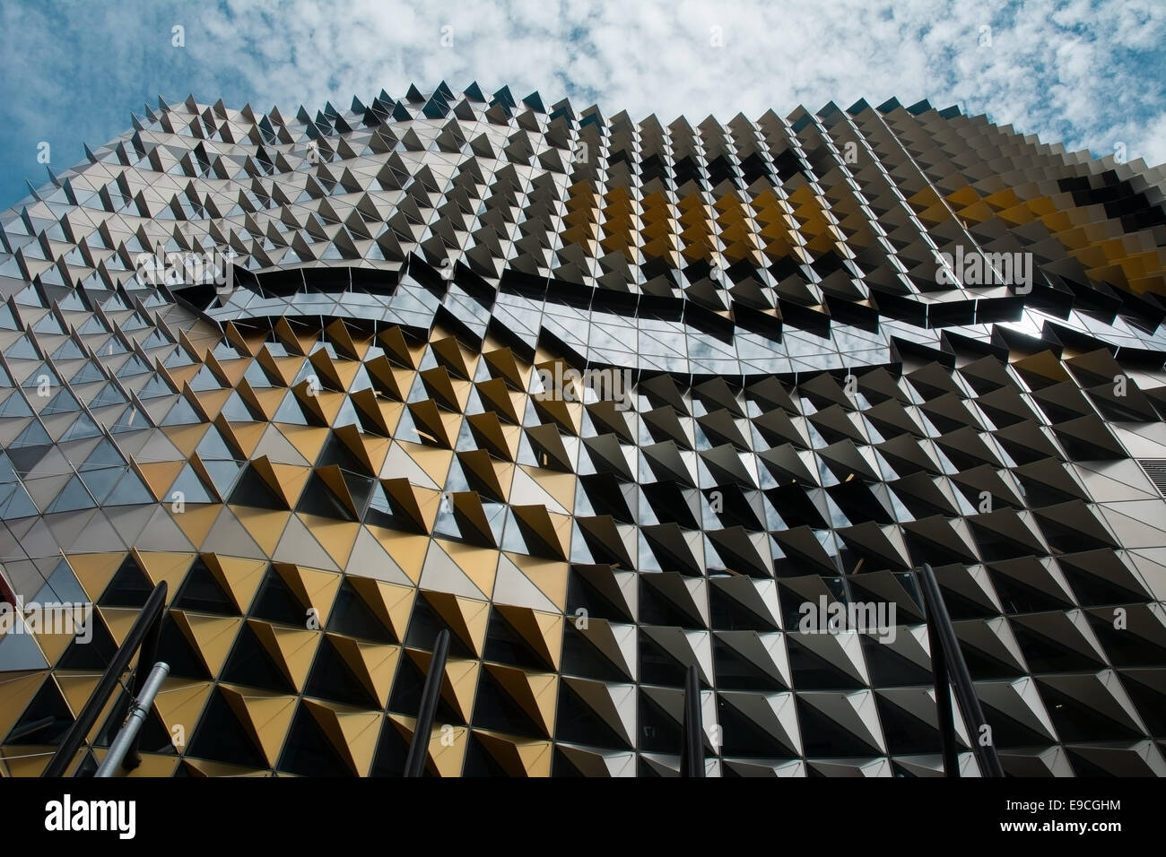 Swanston Bâtiment académique Université RMIT Banque D'Images