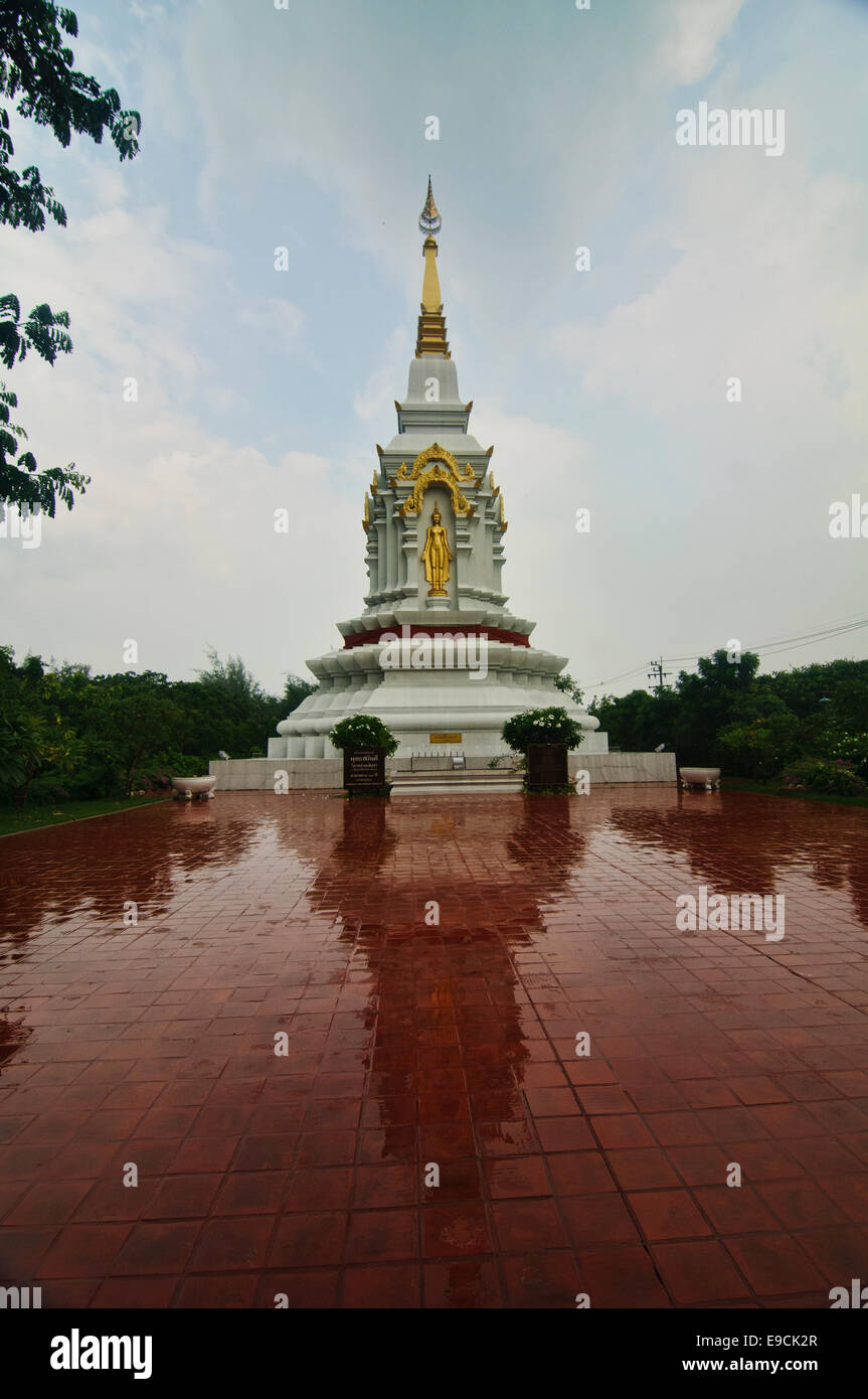 Phra Tang Bang Phuan, Nong Khai Banque D'Images