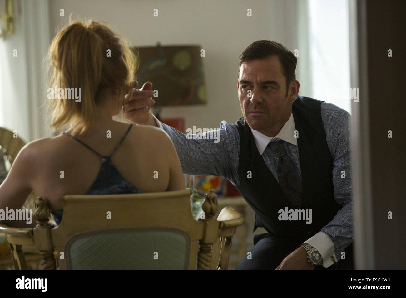 L'ÉGALISEUR (2014) MARTON CSOKAS ANTOINE FUQUA (DIR) Banque D'Images