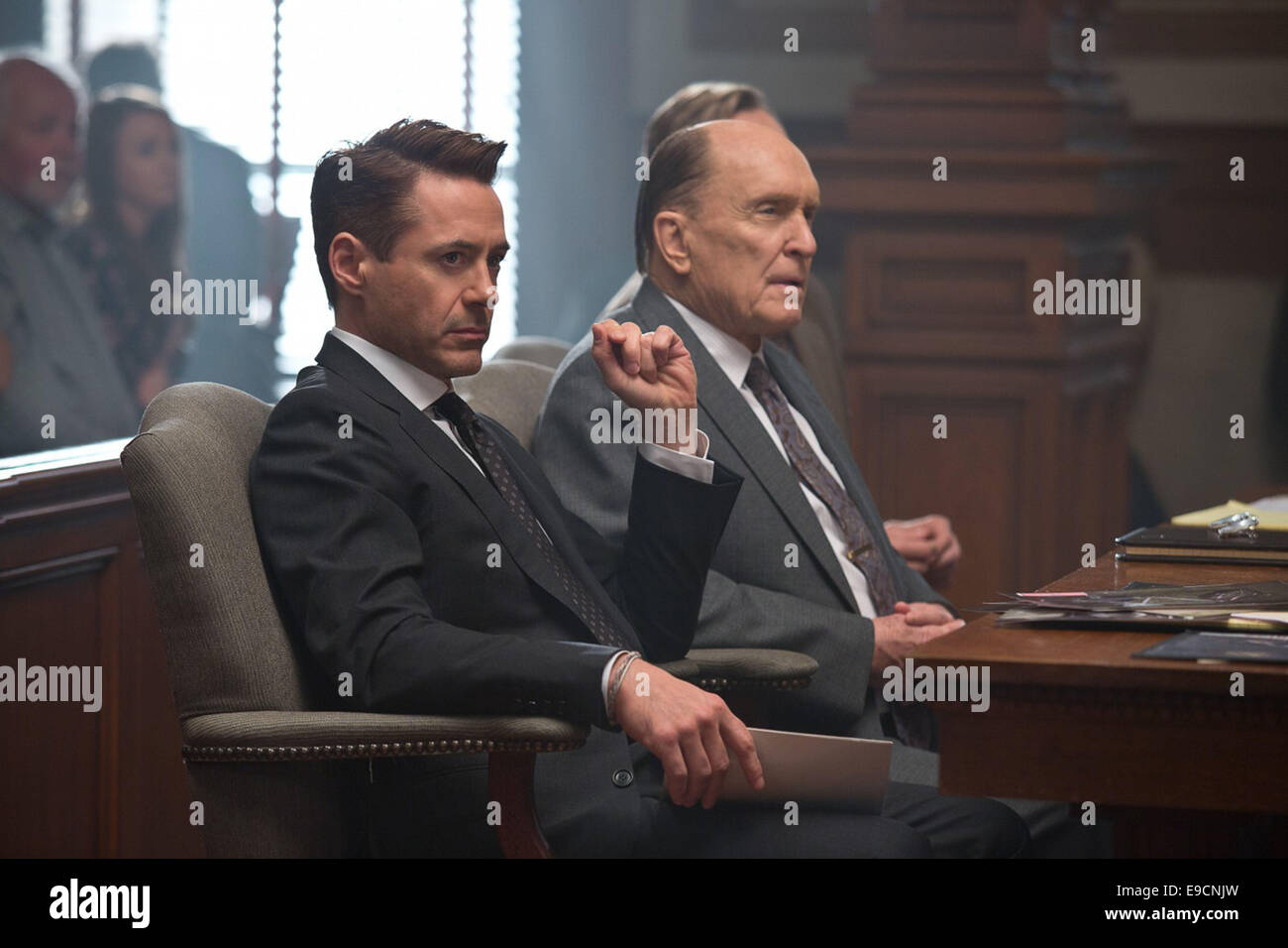 Le juge (2014) ROBERT DOWNEY JR Robert DUVALL DAVID DOBKIN (DIR) Banque D'Images